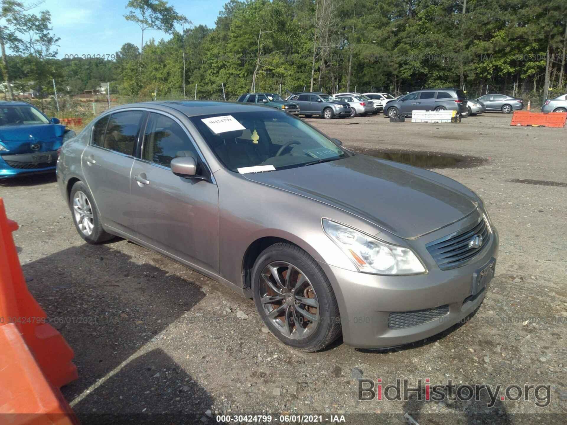 Photo JNKCV61E99M301625 - INFINITI G37 SEDAN 2009