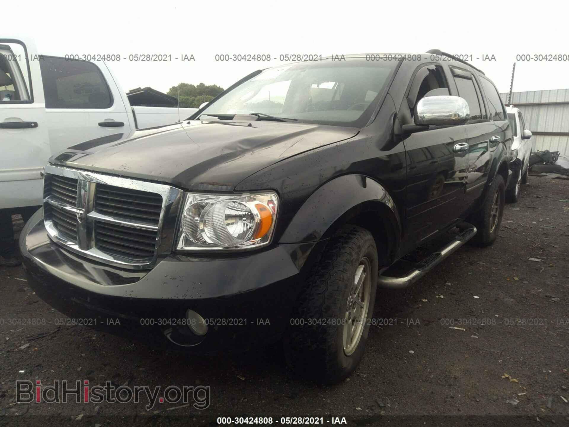 2008 DODGE DURANGO - VIN: 1D8HD48N78F135081 - Фото 2