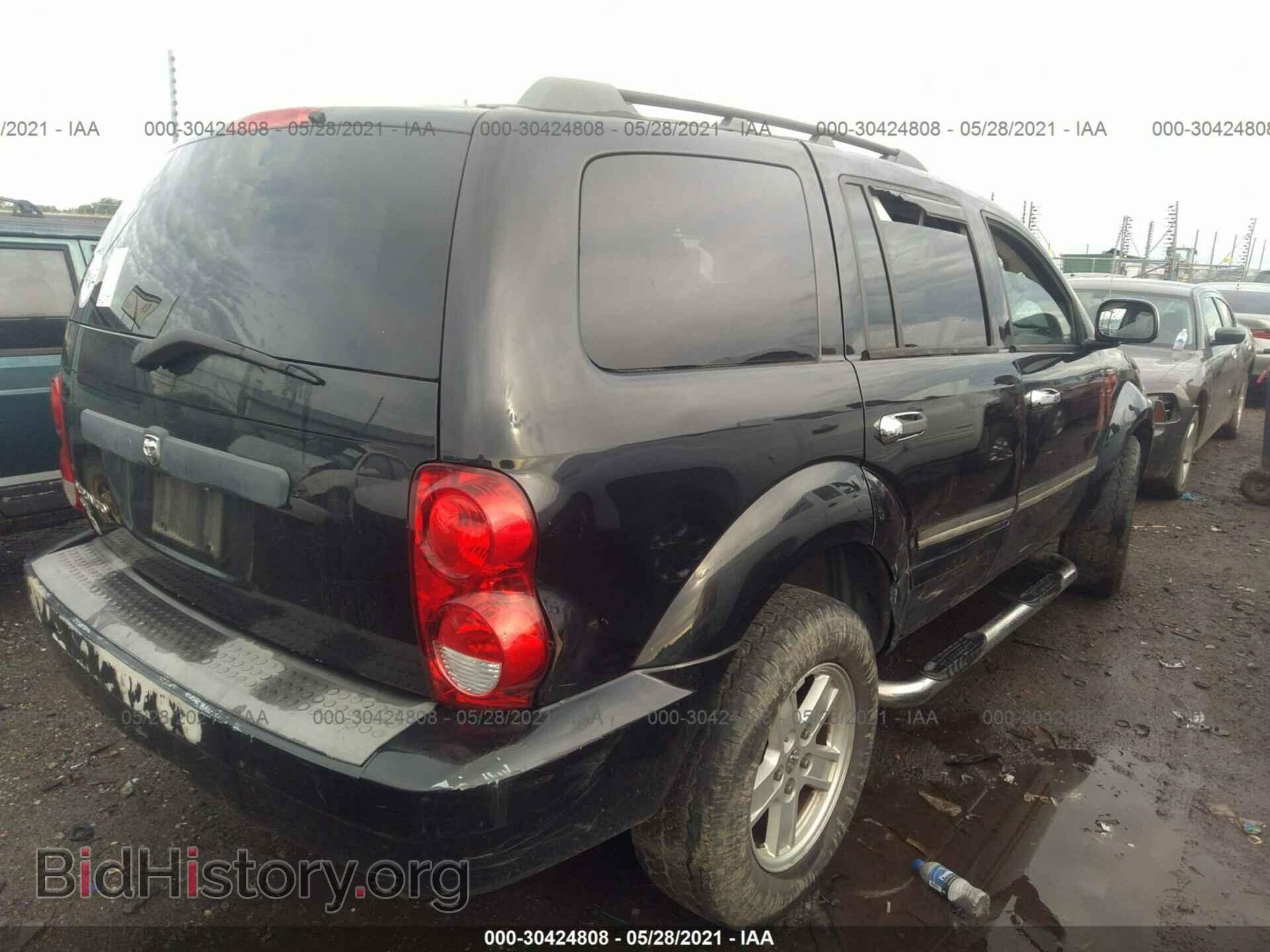 2008 DODGE DURANGO - VIN: 1D8HD48N78F135081 - Фото 4