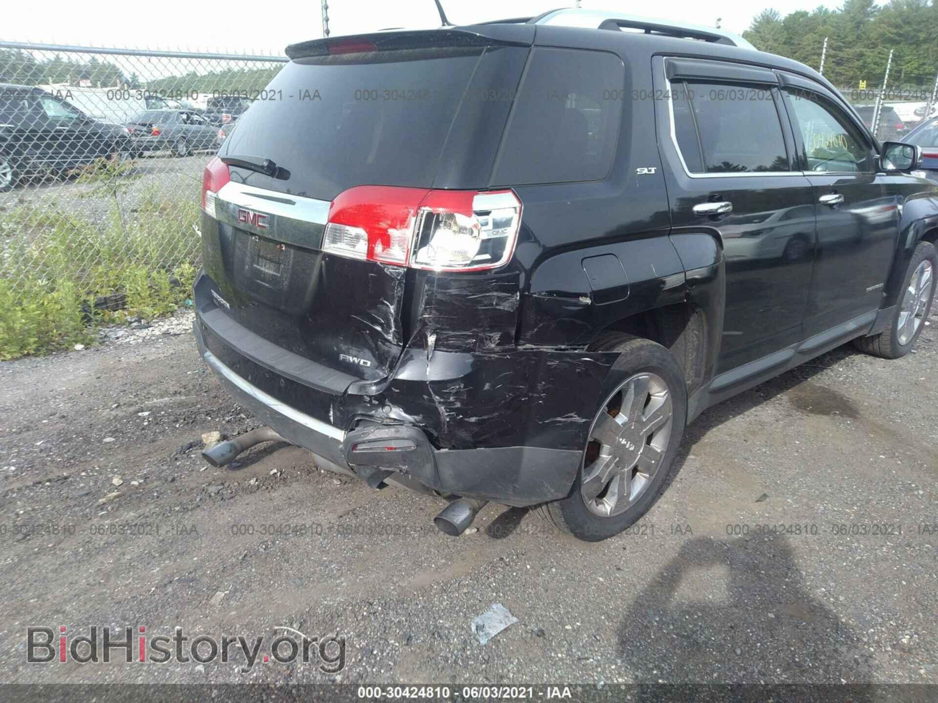 2012 GMC TERRAIN - VIN: 2GKFLXE53C6369708 - Фото 6