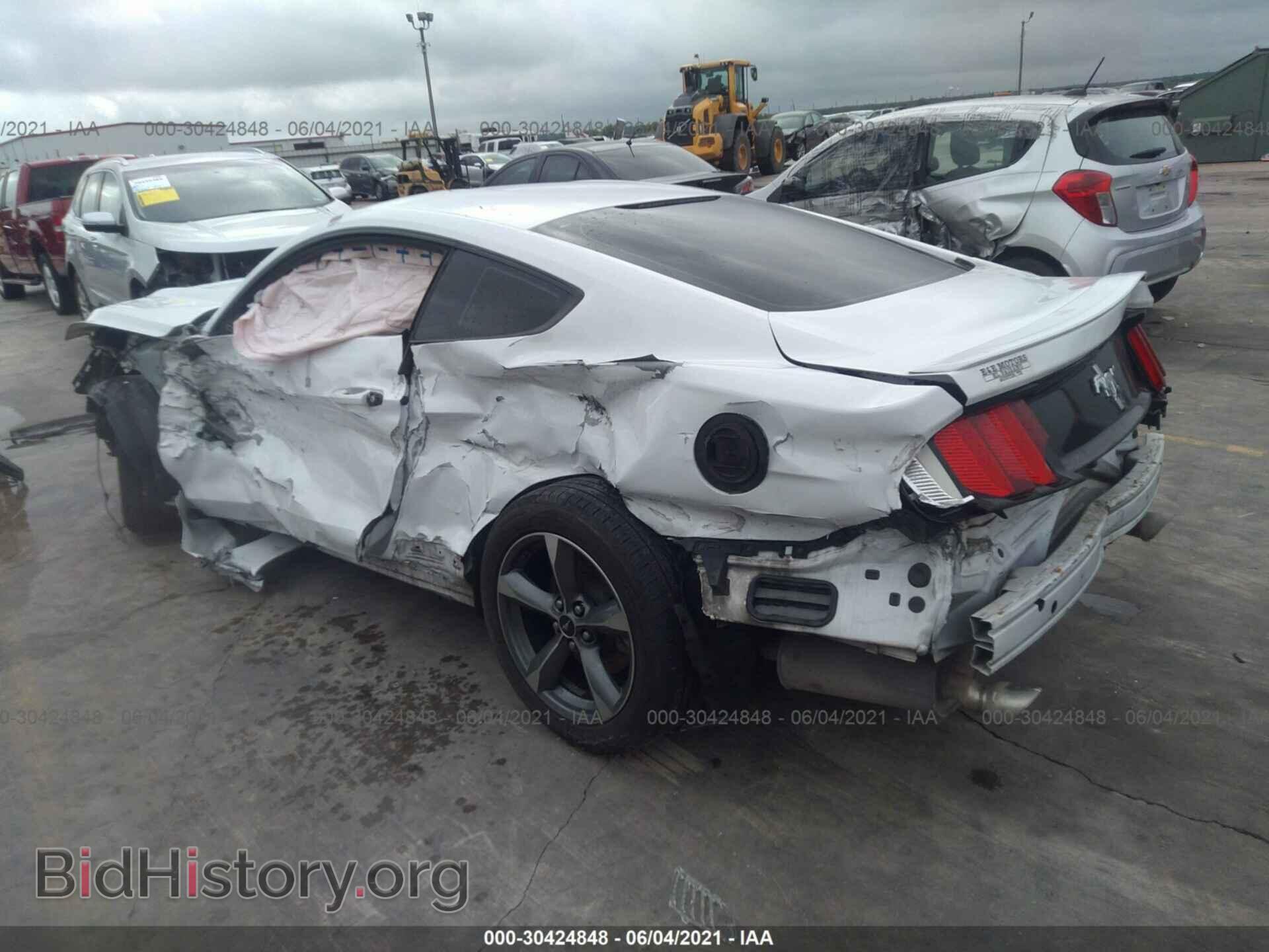 2015 FORD MUSTANG - VIN: 1FA6P8AM0F5330423 - Фото 3