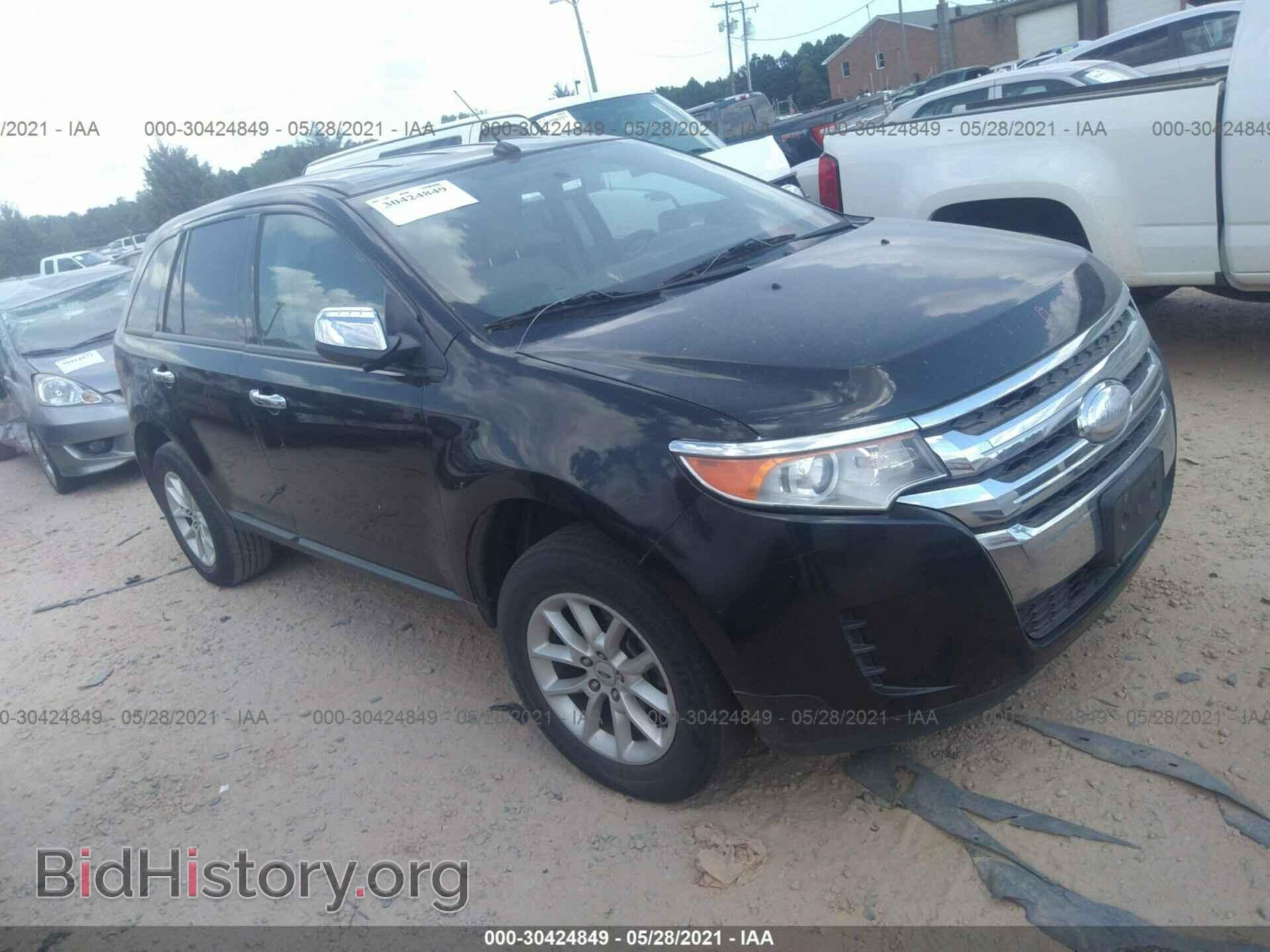 Фотография 2FMDK3GC6DBB23802 - FORD EDGE 2013