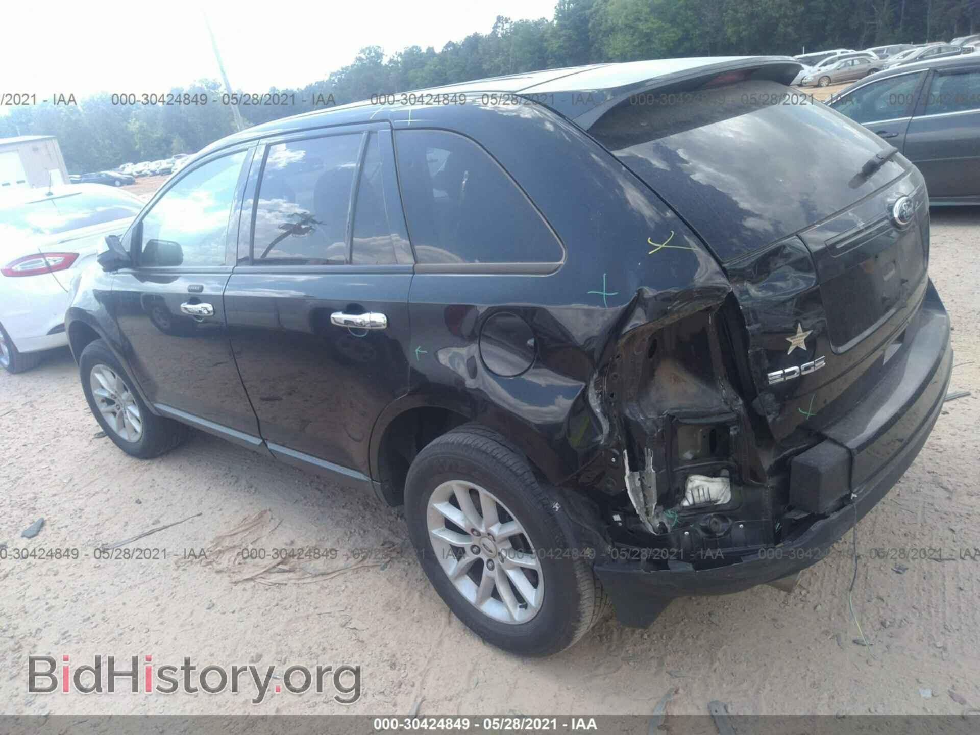 2013 FORD EDGE - VIN: 2FMDK3GC6DBB23802 - Photo 3