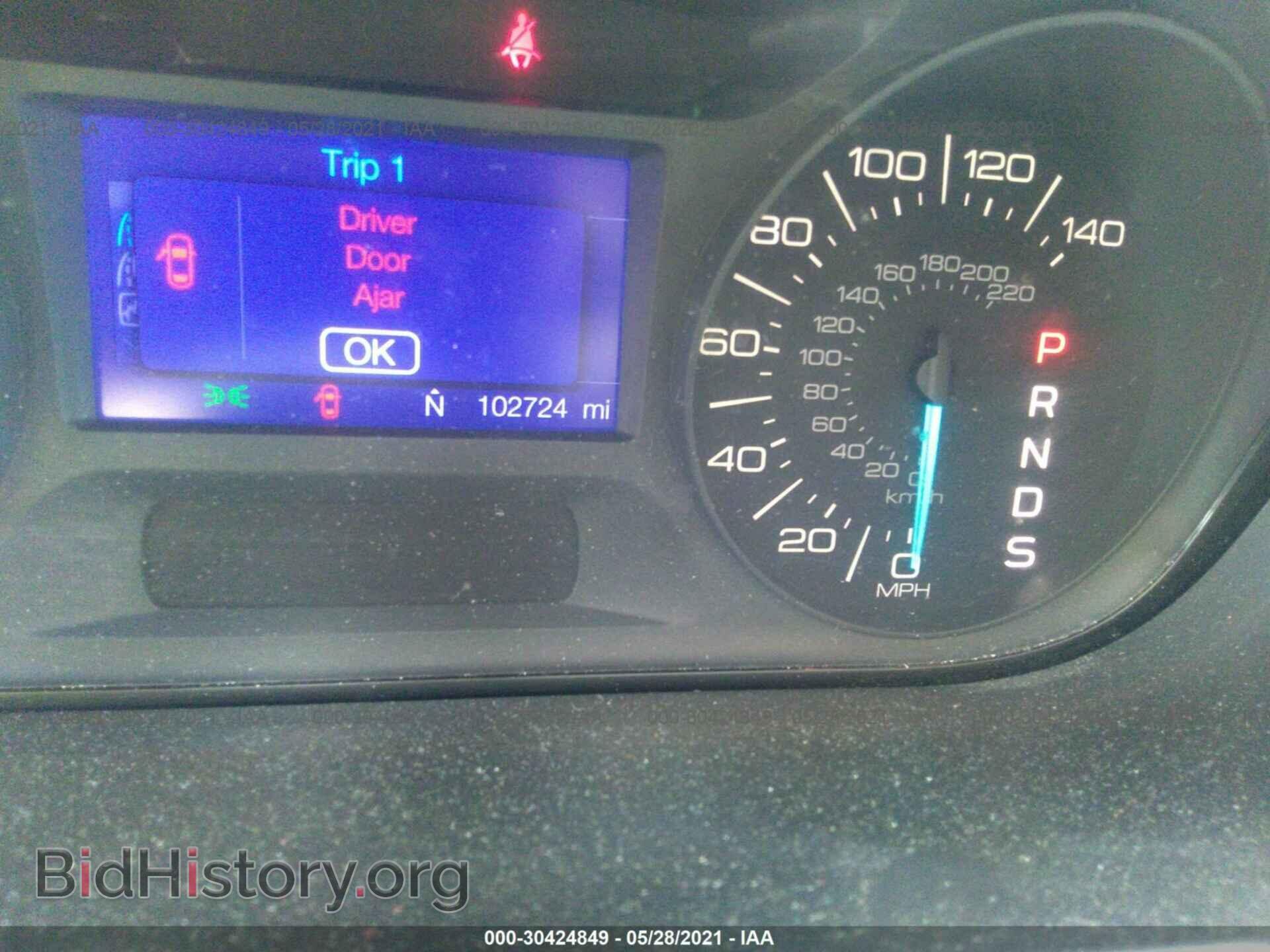 2013 FORD EDGE - VIN: 2FMDK3GC6DBB23802 - Photo 7