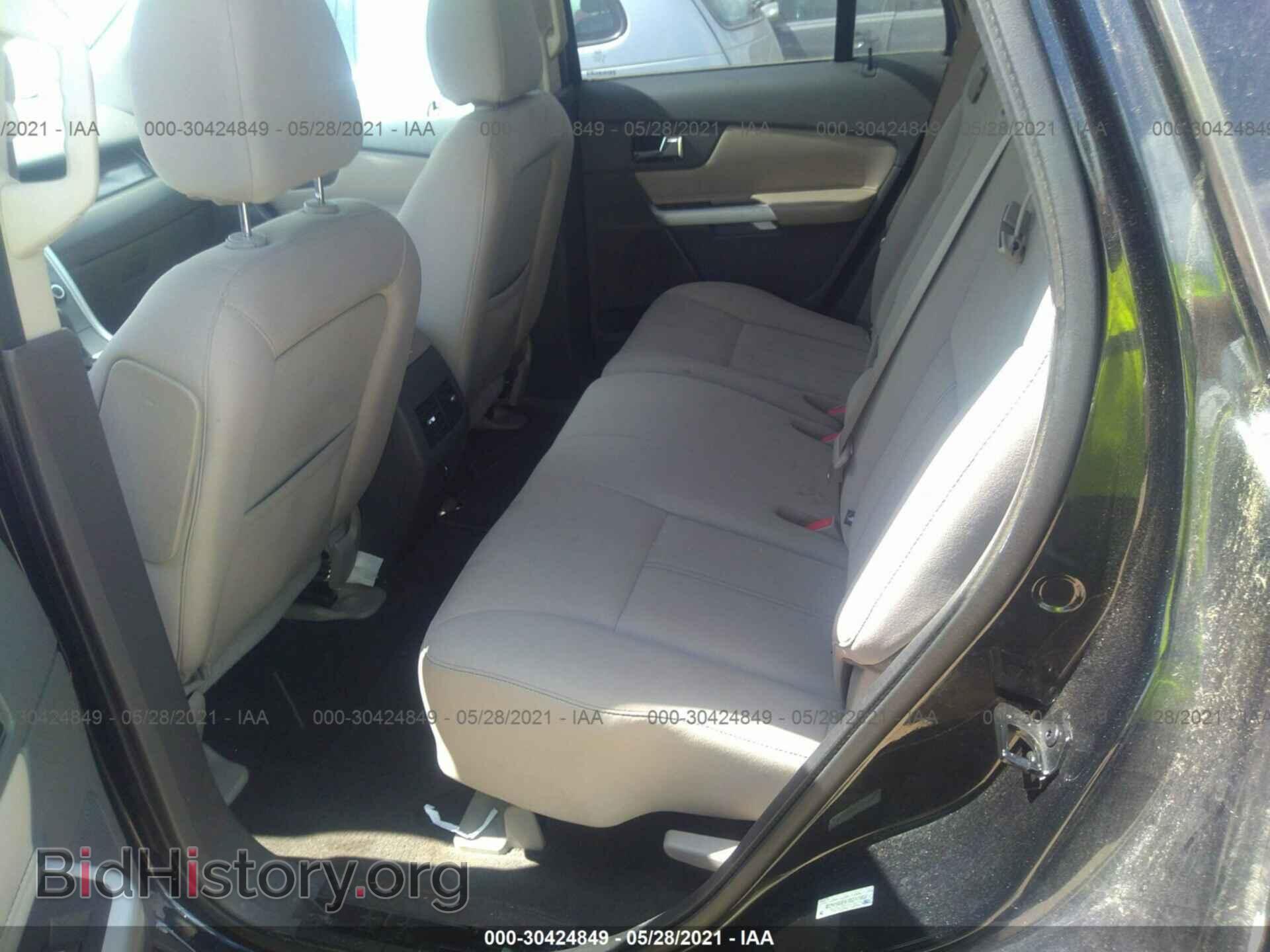 2013 FORD EDGE - VIN: 2FMDK3GC6DBB23802 - Photo 8