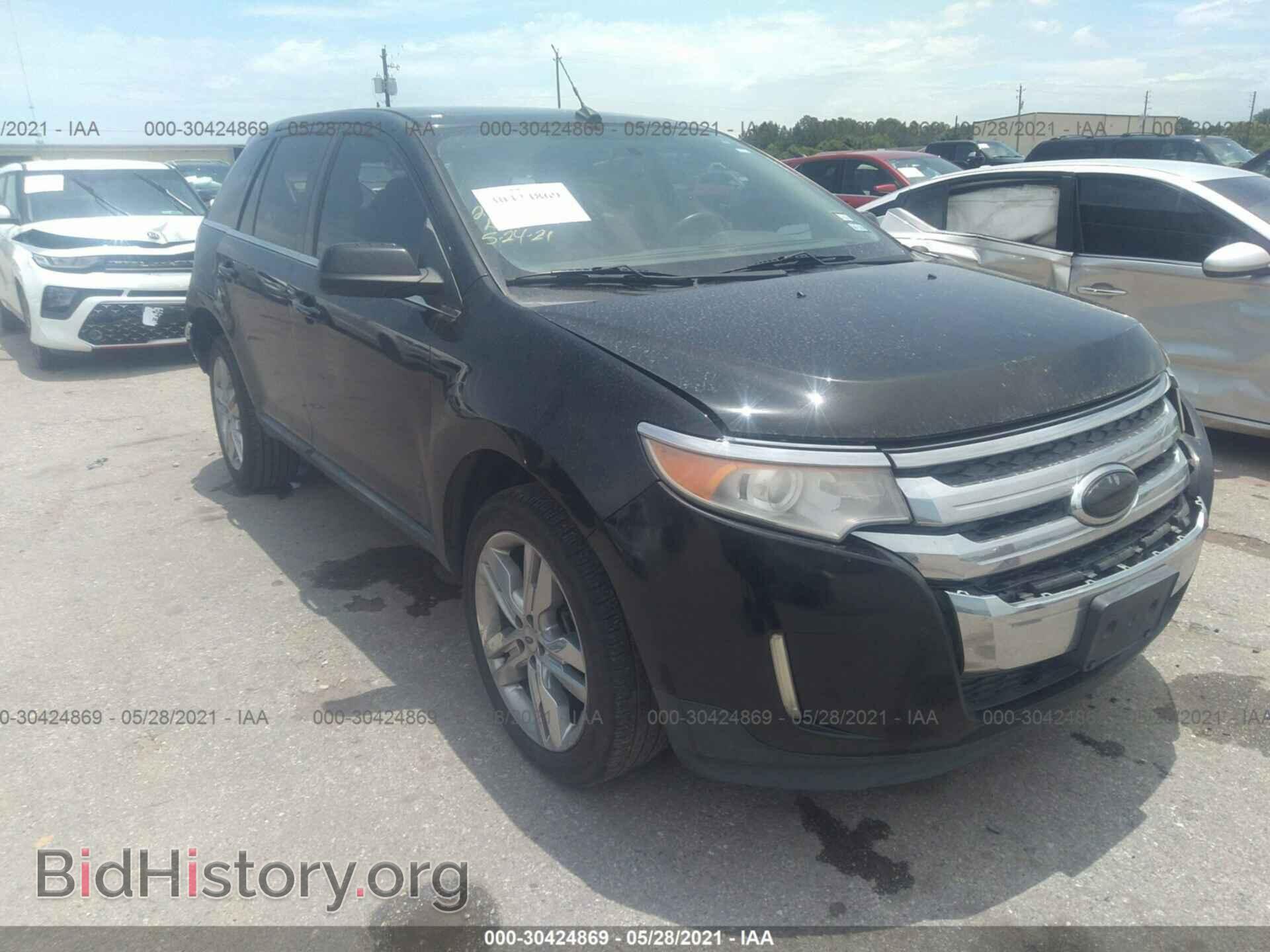 Фотография 2FMDK3KC2BBB03177 - FORD EDGE 2011