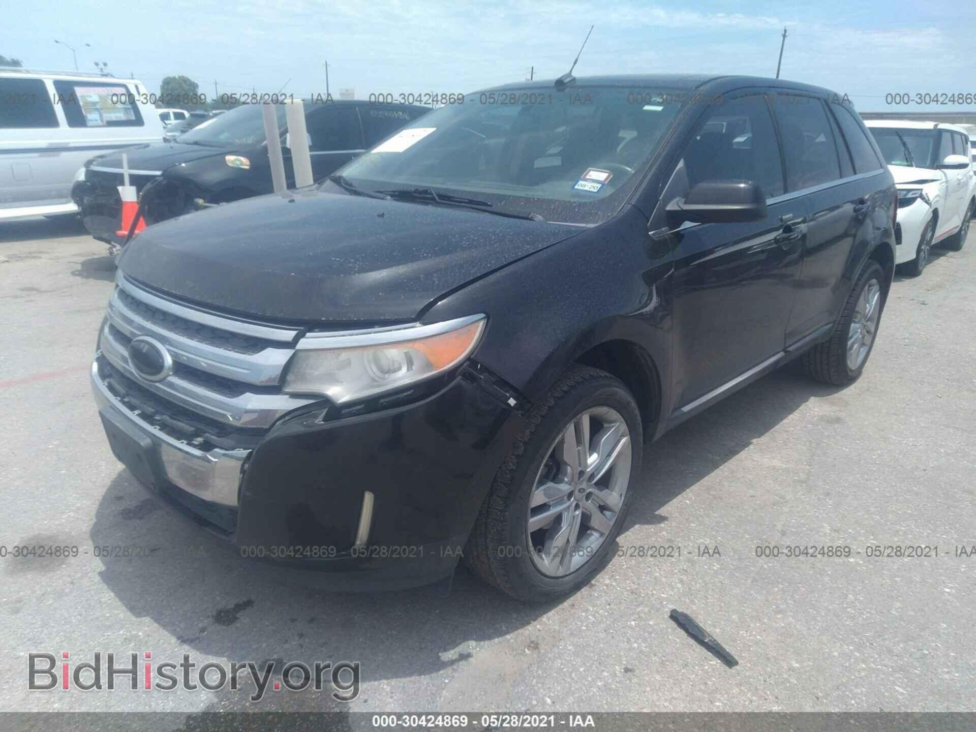 2011 FORD EDGE - VIN: 2FMDK3KC2BBB03177 - Фото 2