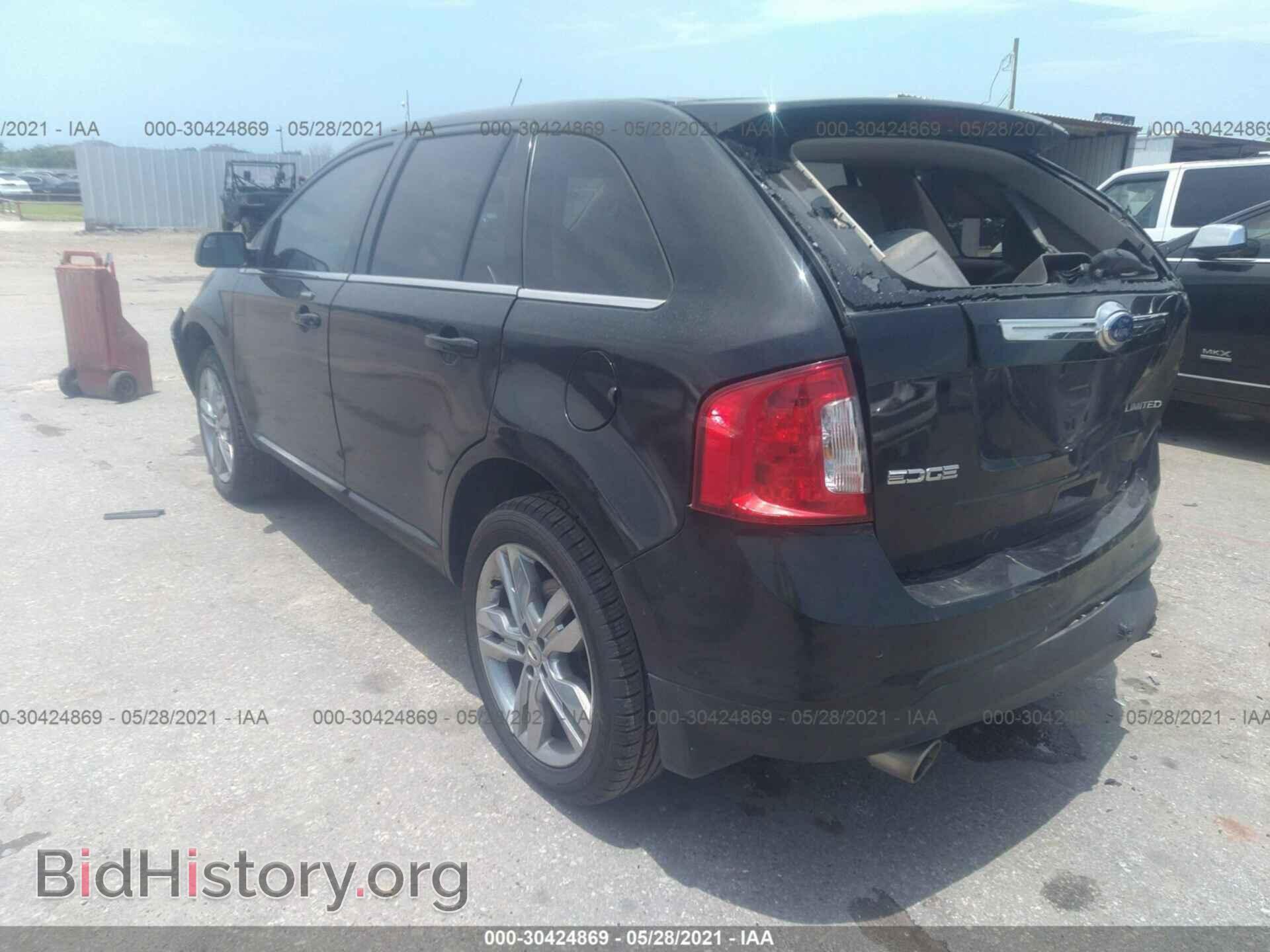 2011 FORD EDGE - VIN: 2FMDK3KC2BBB03177 - Фото 3