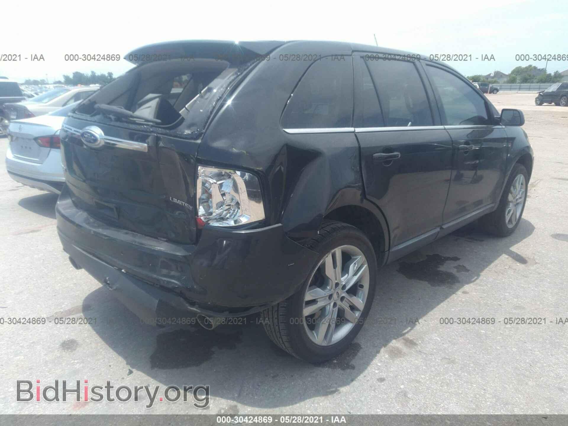 2011 FORD EDGE - VIN: 2FMDK3KC2BBB03177 - Фото 4