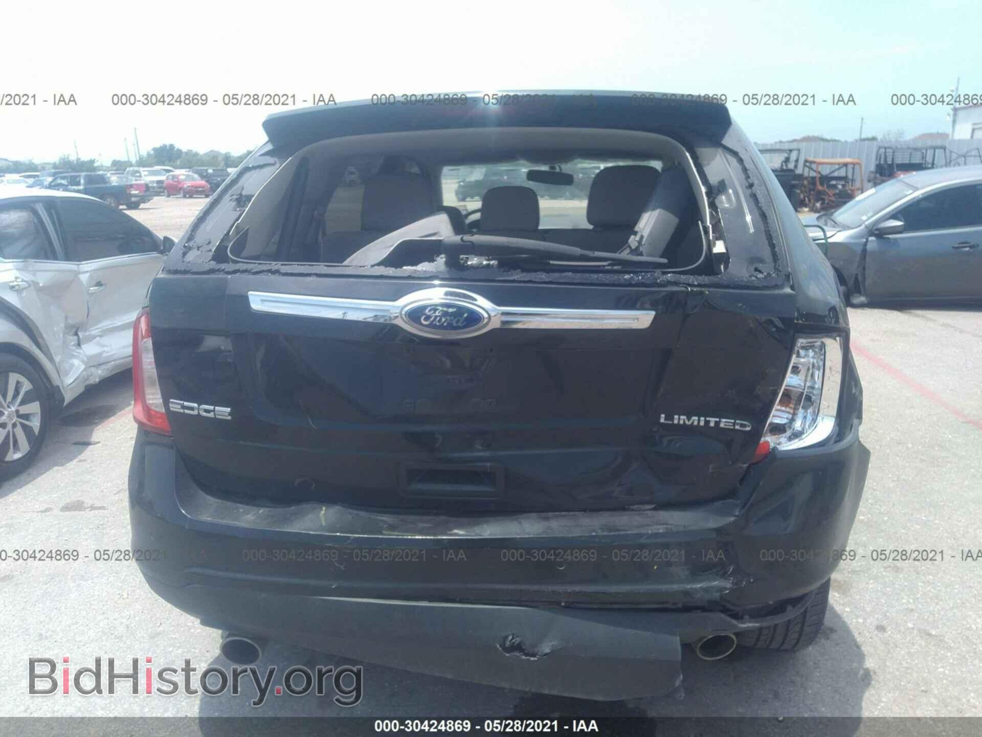 2011 FORD EDGE - VIN: 2FMDK3KC2BBB03177 - Фото 6
