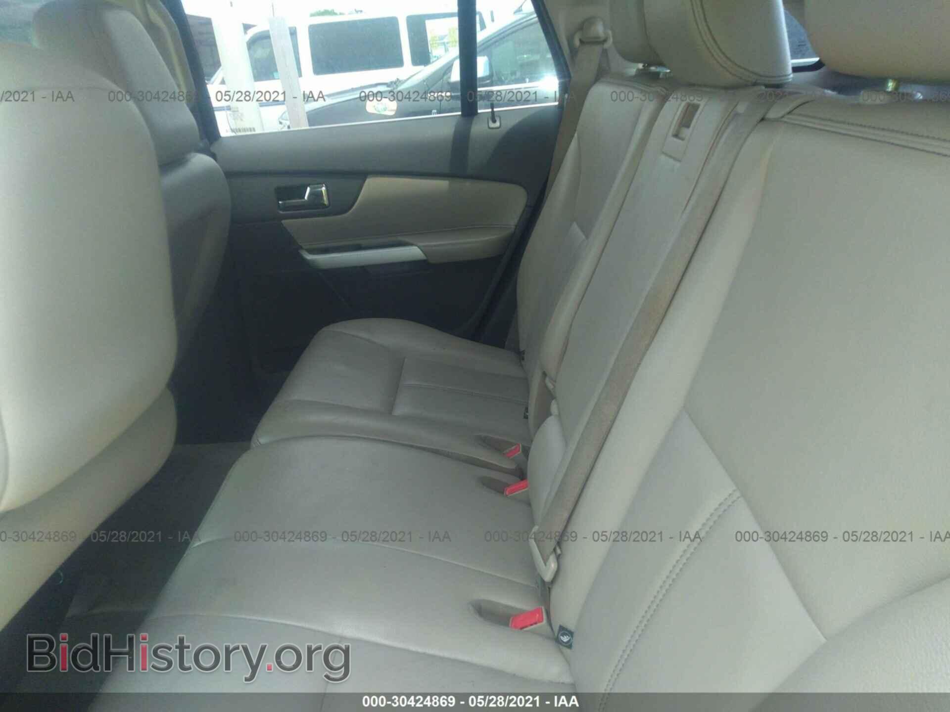 2011 FORD EDGE - VIN: 2FMDK3KC2BBB03177 - Фото 8