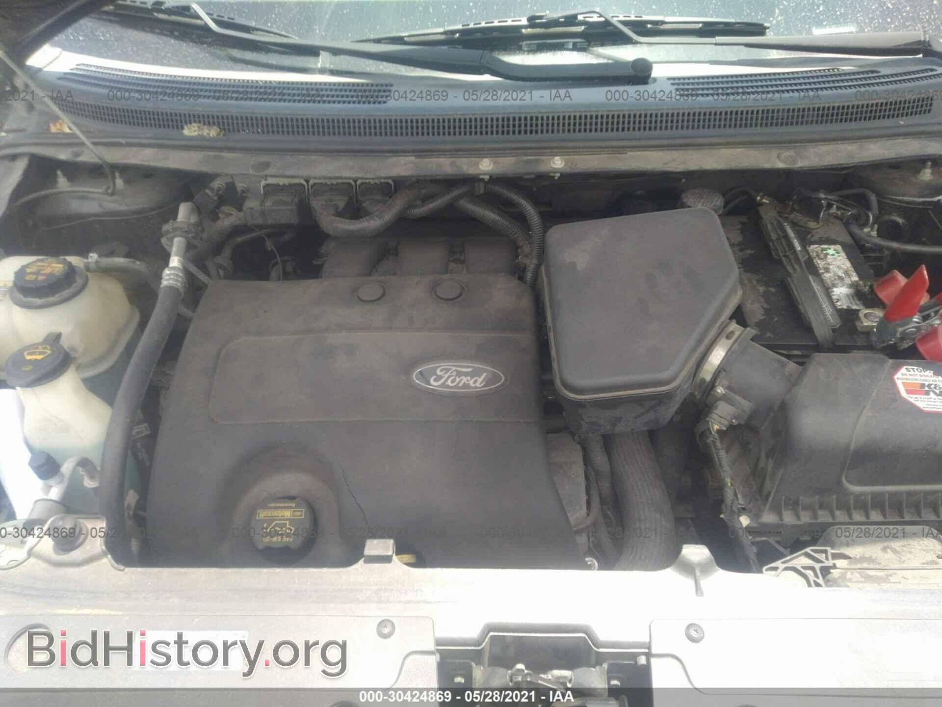 2011 FORD EDGE - VIN: 2FMDK3KC2BBB03177 - Фото 10