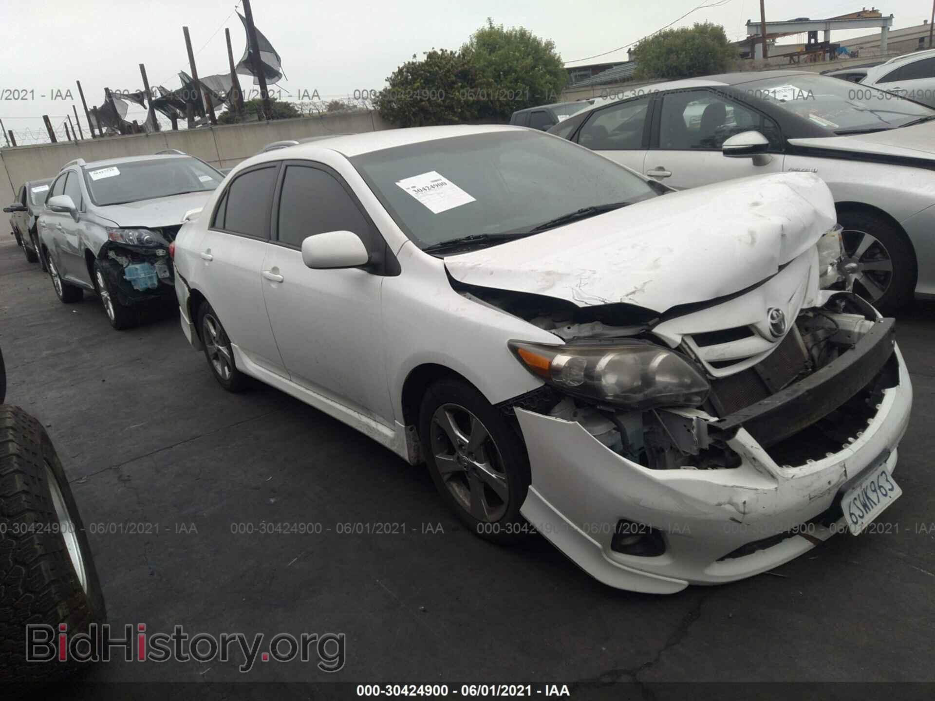Фотография 2T1BU4EE5BC645471 - TOYOTA COROLLA 2011