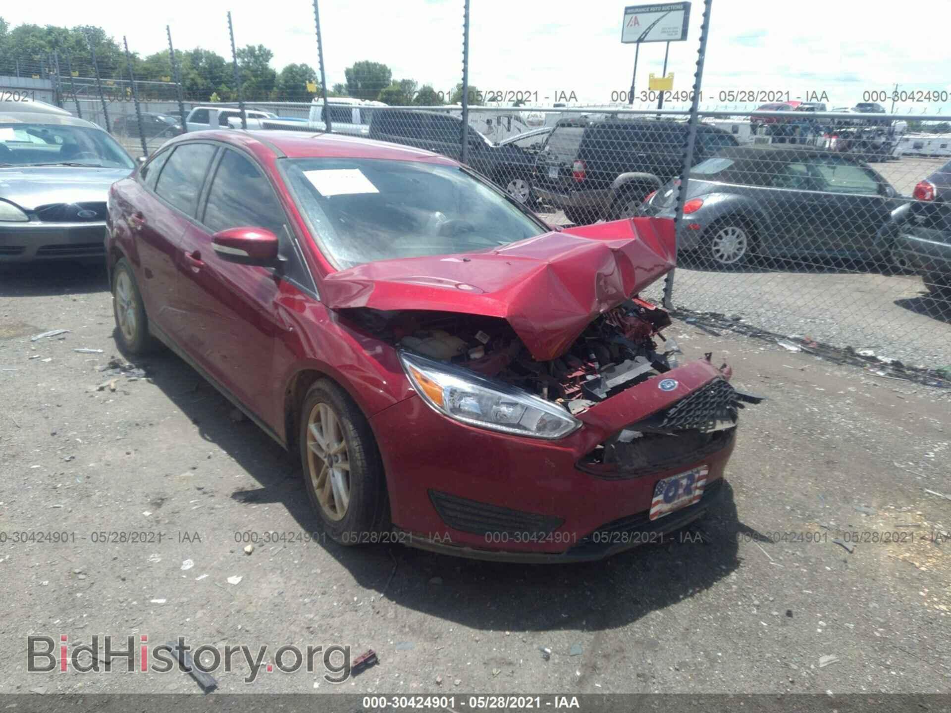 Photo 1FADP3F20GL360102 - FORD FOCUS 2016