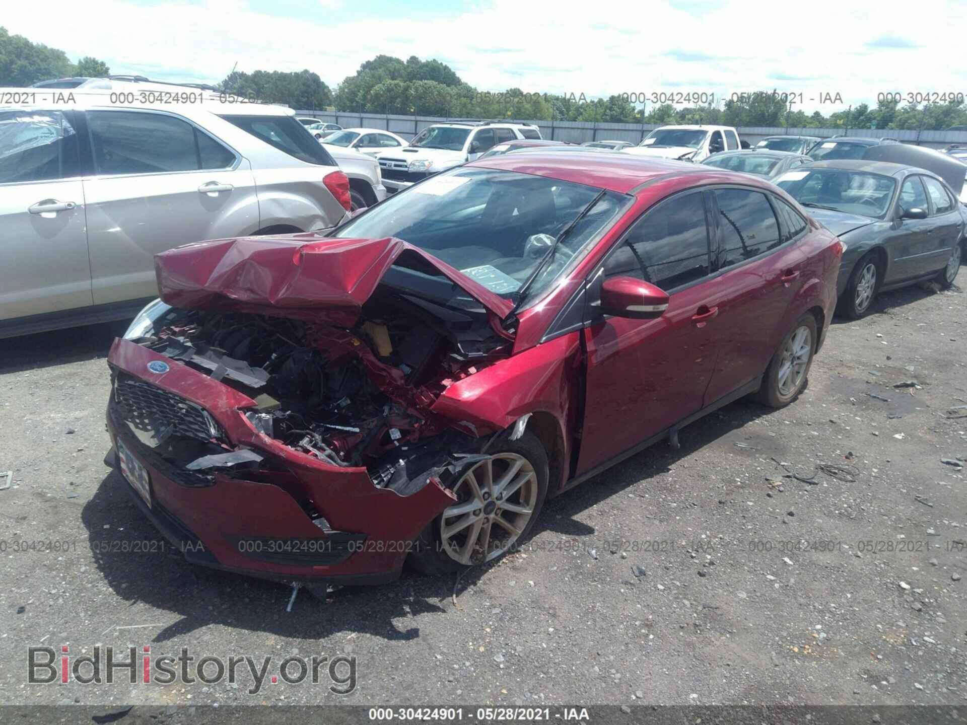 2016 FORD FOCUS - VIN: 1FADP3F20GL360102 - Photo 2