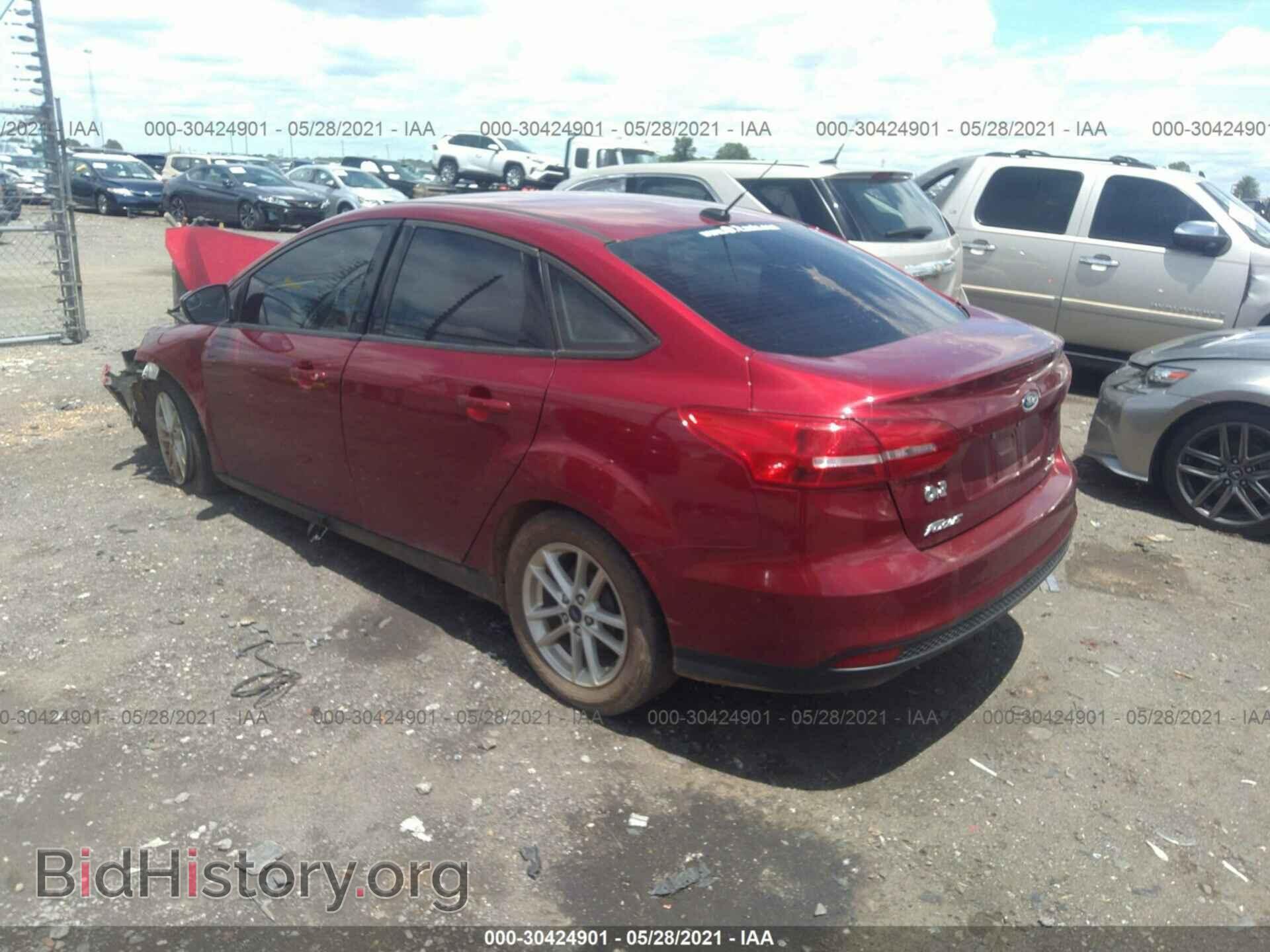 2016 FORD FOCUS - VIN: 1FADP3F20GL360102 - Photo 3