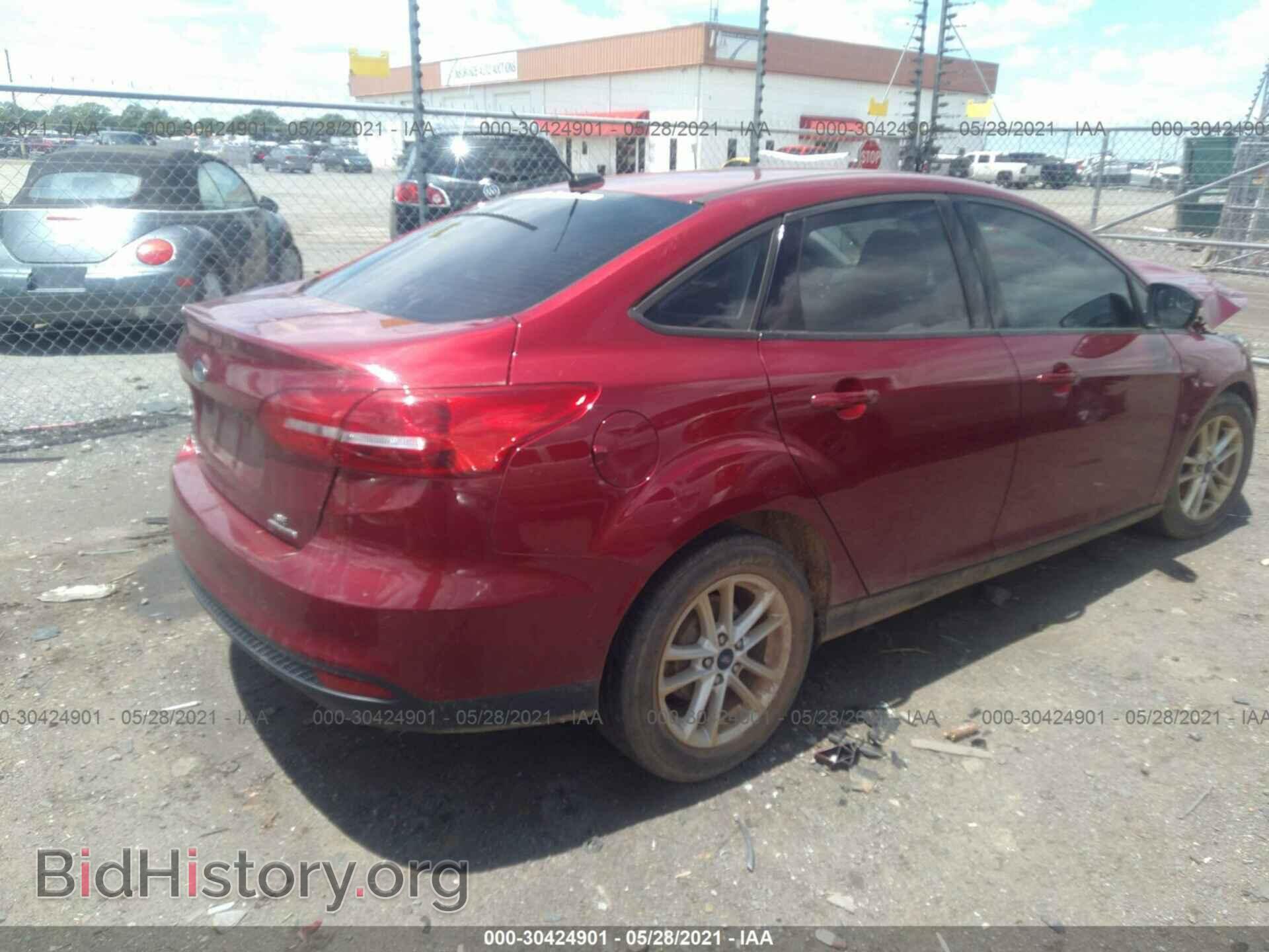 2016 FORD FOCUS - VIN: 1FADP3F20GL360102 - Photo 4