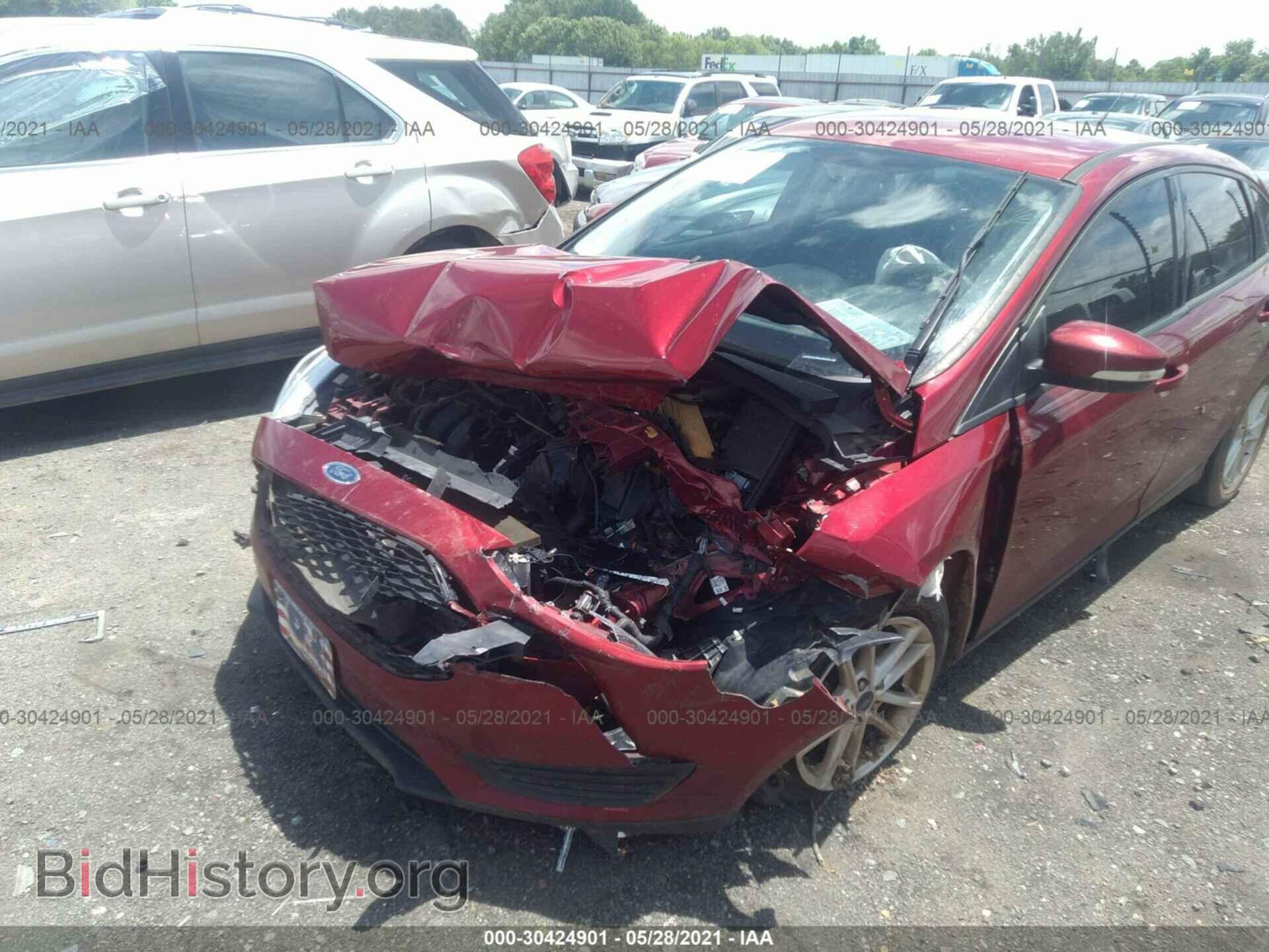 2016 FORD FOCUS - VIN: 1FADP3F20GL360102 - Photo 6
