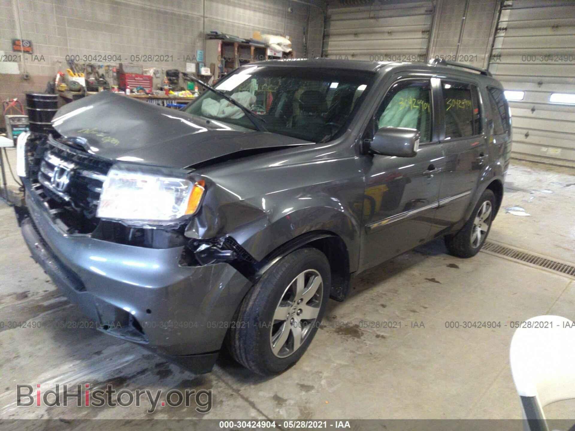 2012 HONDA PILOT - VIN: 5FNYF4H93CB066950 - Фото 2