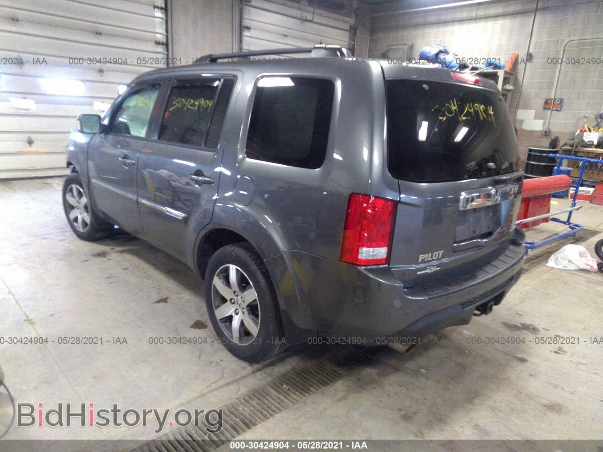 2012 HONDA PILOT - VIN: 5FNYF4H93CB066950 - Фото 3