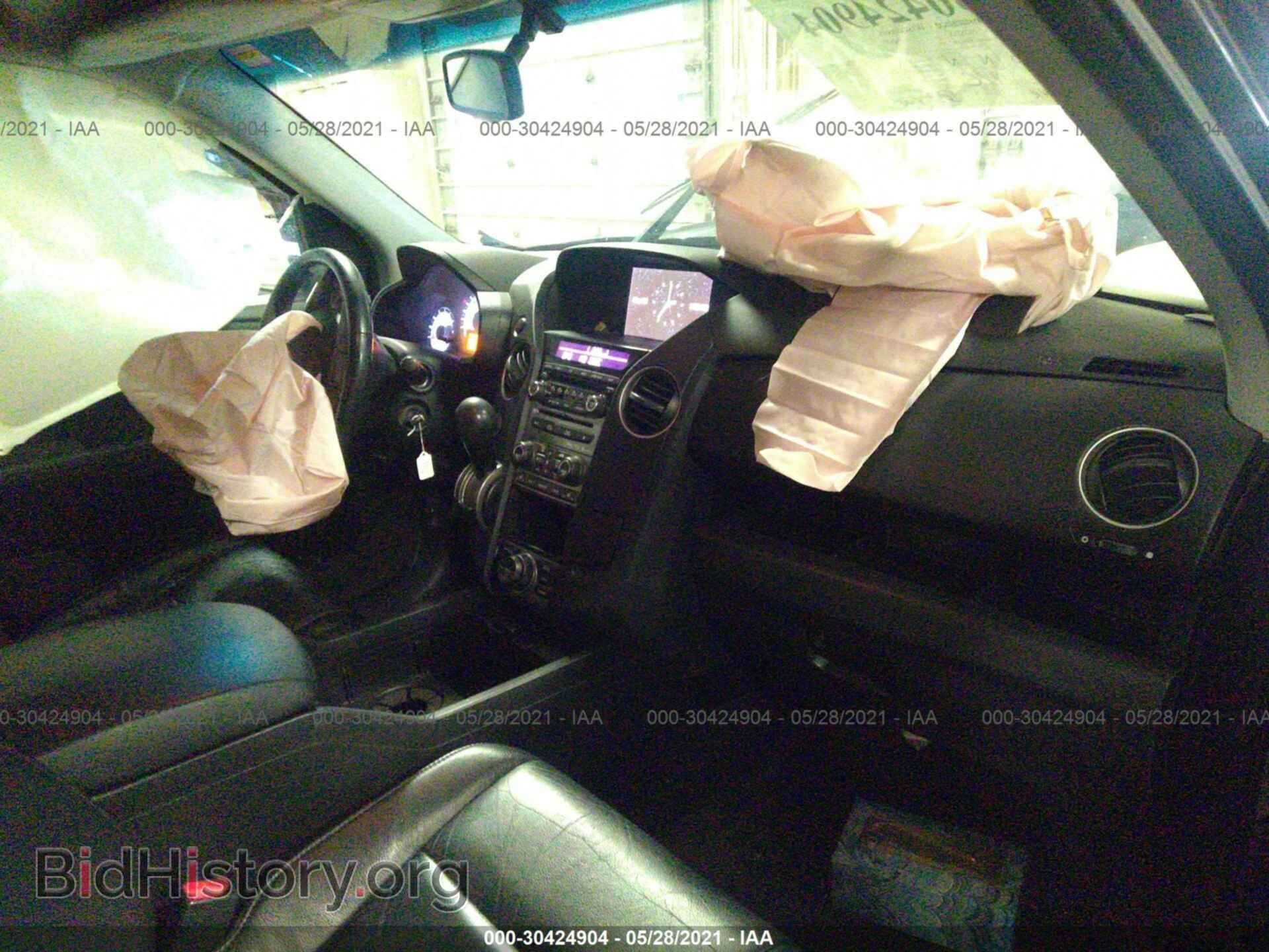 2012 HONDA PILOT - VIN: 5FNYF4H93CB066950 - Фото 5