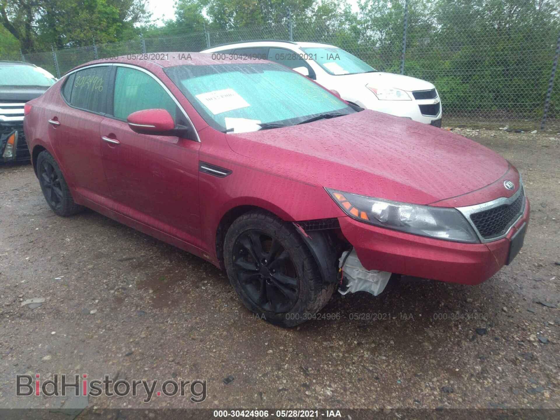 Фотография 5XXGM4A71DG152167 - KIA OPTIMA 2013