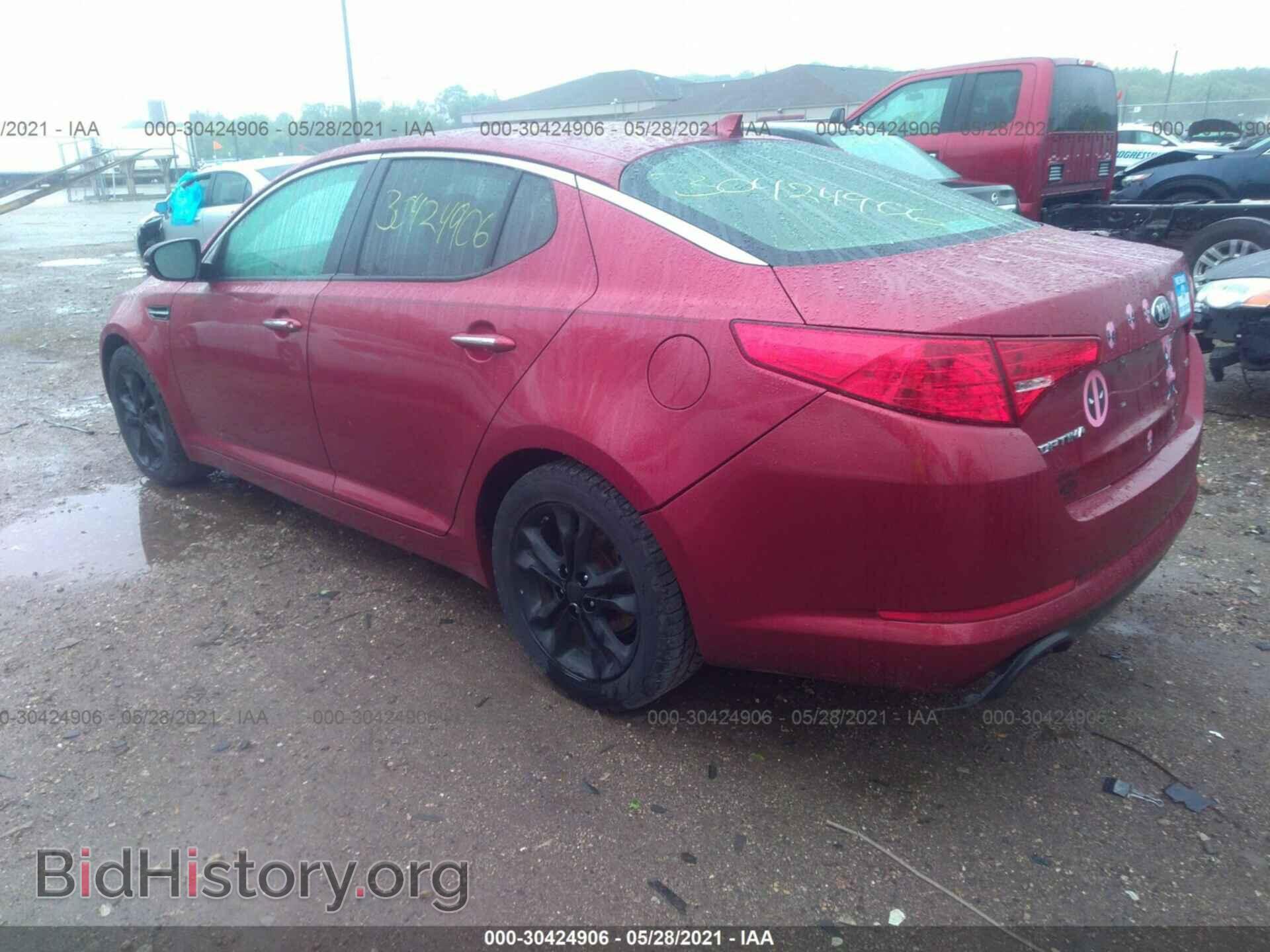 2013 KIA OPTIMA - VIN: 5XXGM4A71DG152167 - Фото 3