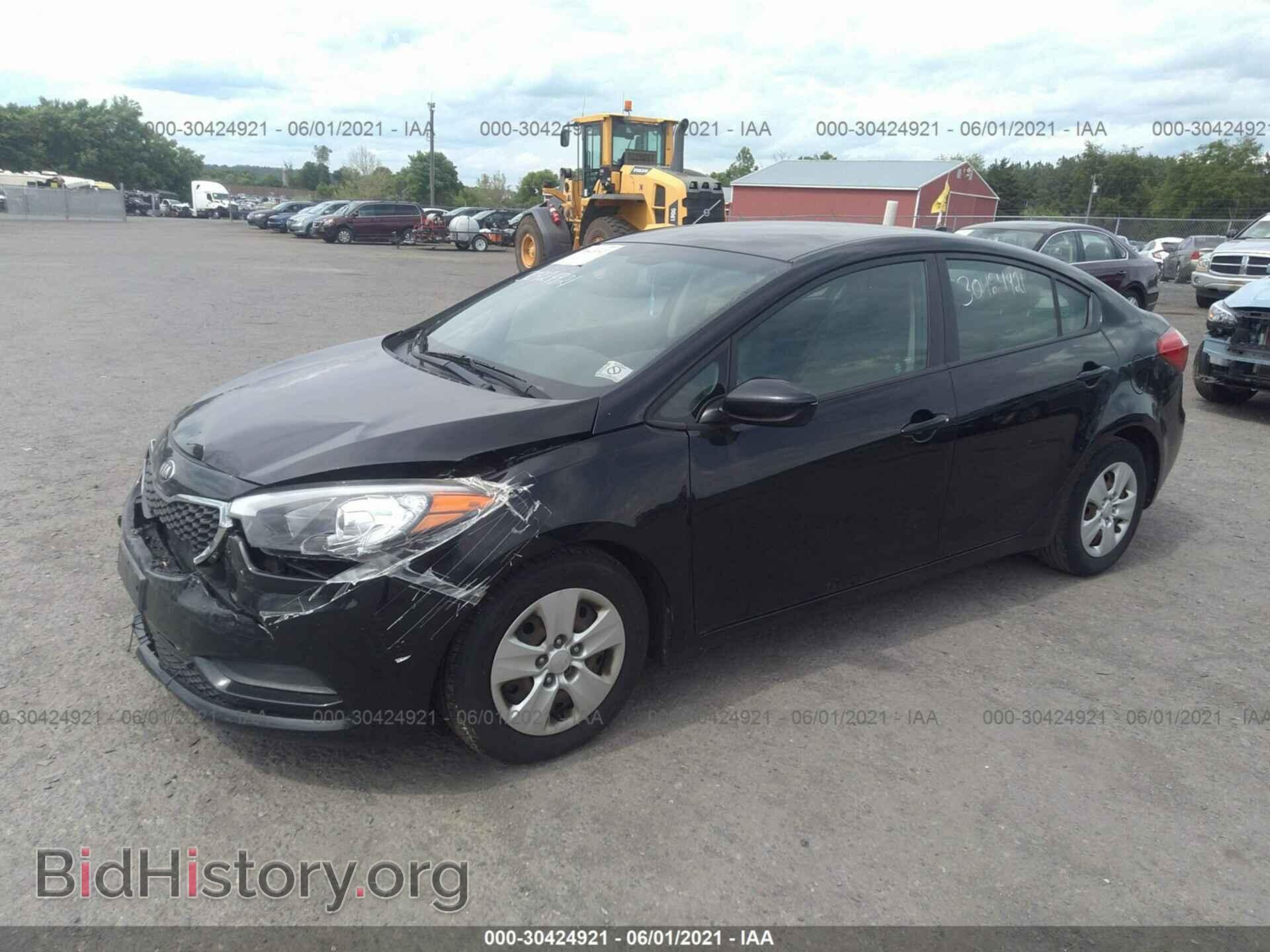 2015 KIA FORTE - VIN: KNAFK4A63F5435294 - Фото 2
