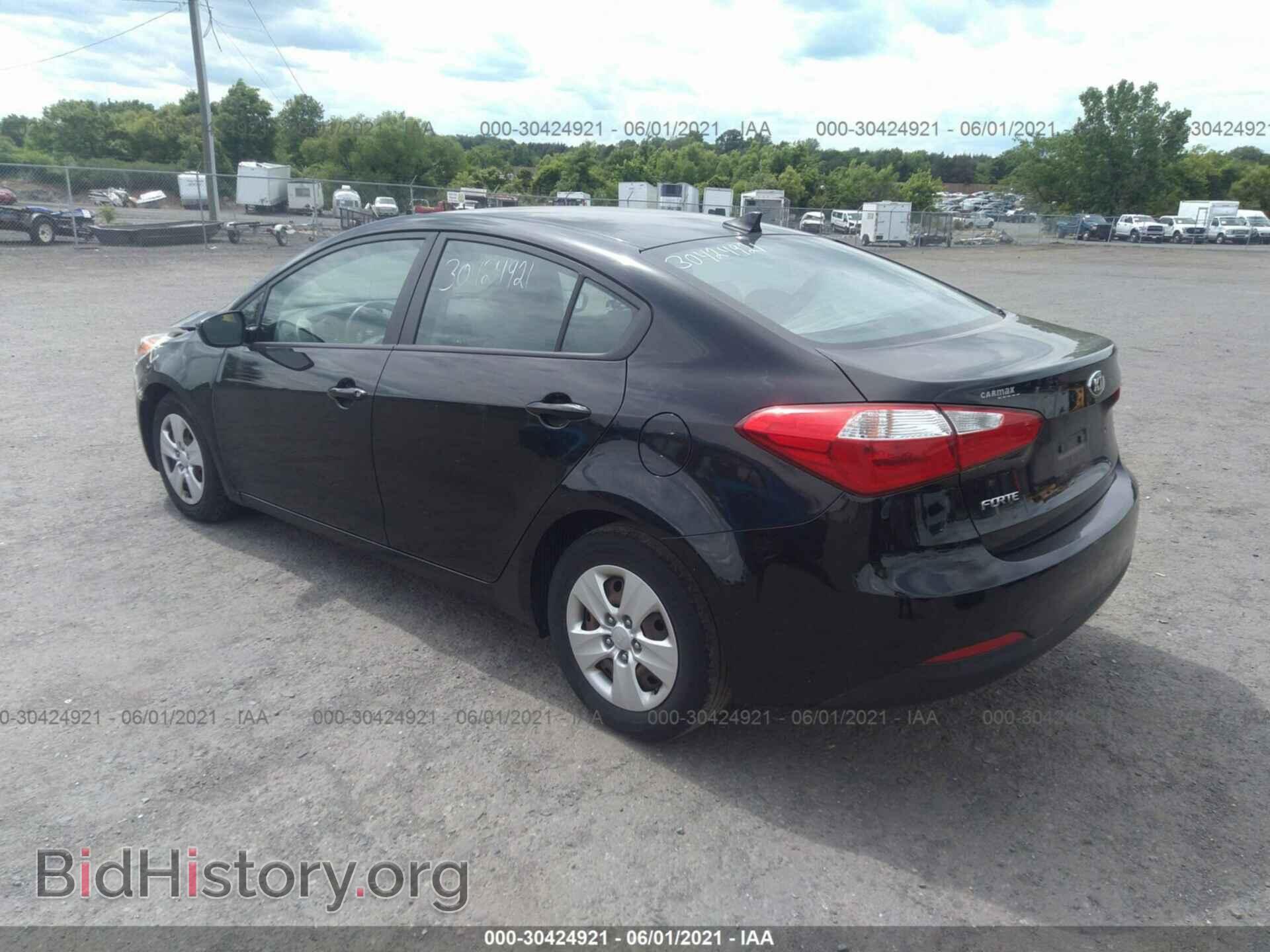 2015 KIA FORTE - VIN: KNAFK4A63F5435294 - Фото 3