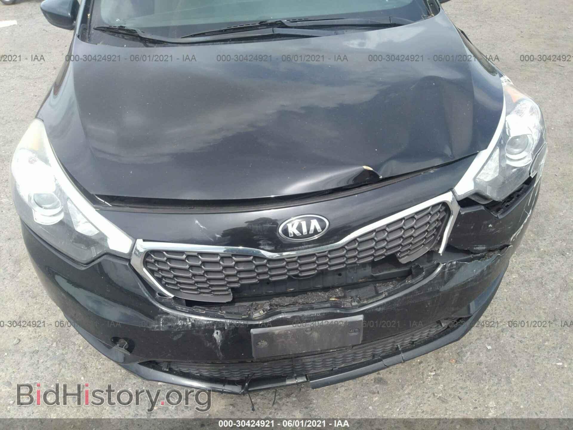 2015 KIA FORTE - VIN: KNAFK4A63F5435294 - Фото 6