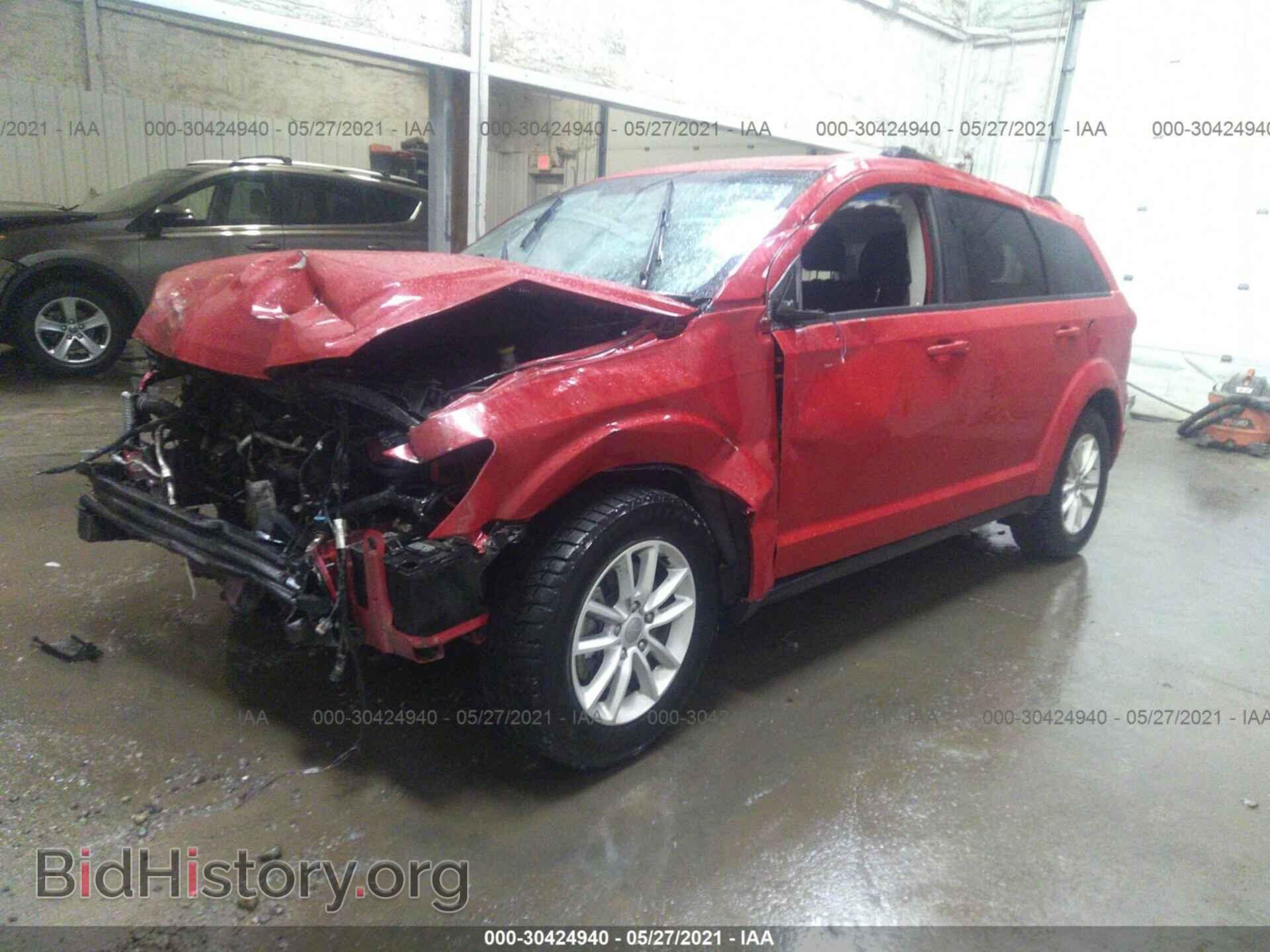 2017 DODGE JOURNEY - VIN: 3C4PDDBG5HT592854 - Фото 2