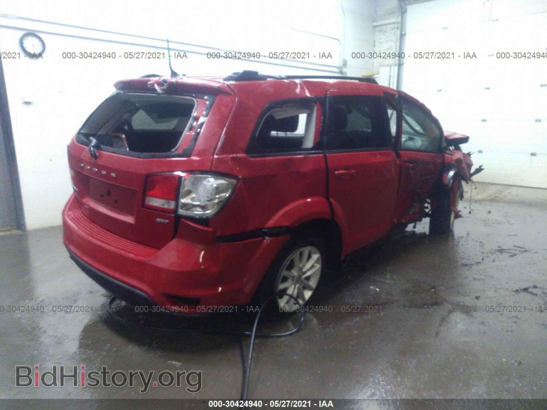2017 DODGE JOURNEY - VIN: 3C4PDDBG5HT592854 - Фото 4