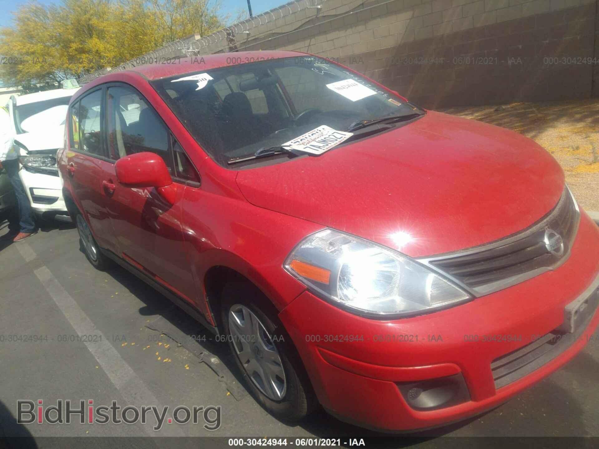 Фотография 3N1BC1CP5BL492242 - NISSAN VERSA 2011