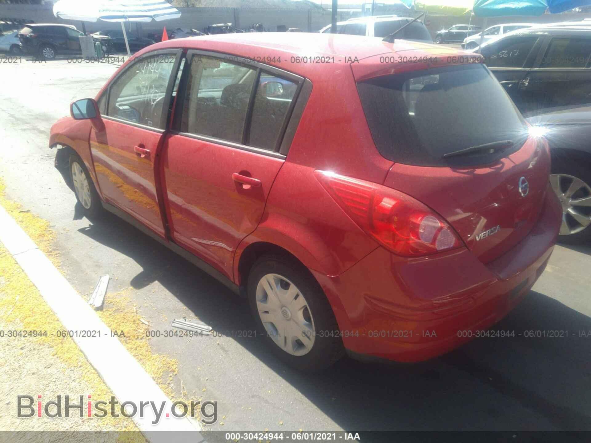2011 NISSAN VERSA - VIN: 3N1BC1CP5BL492242 - Фото 3