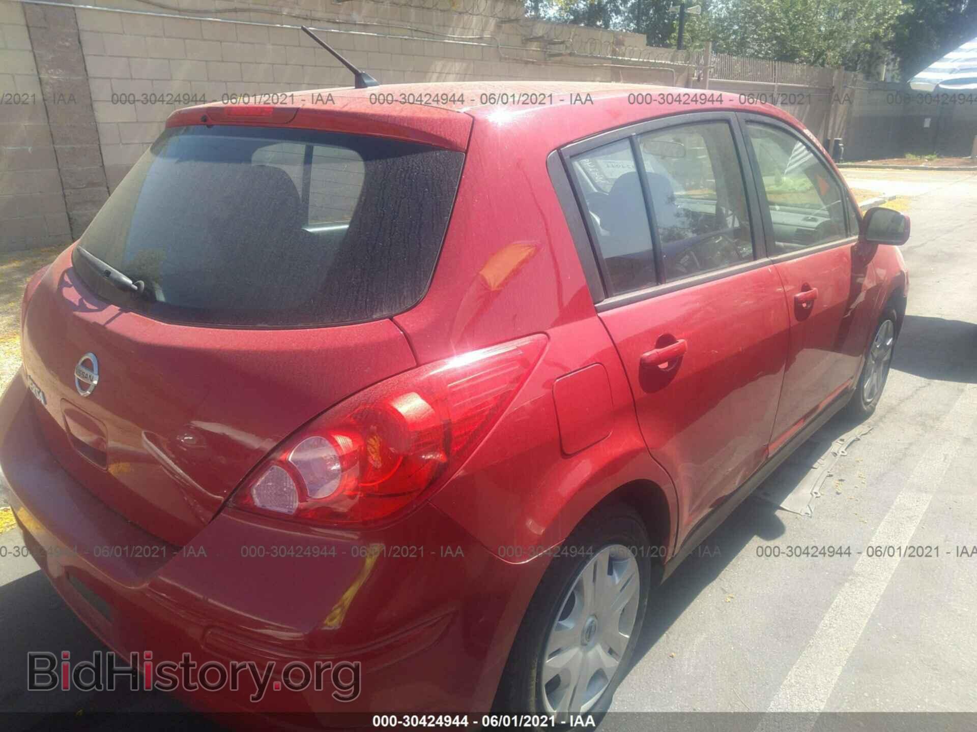2011 NISSAN VERSA - VIN: 3N1BC1CP5BL492242 - Фото 4