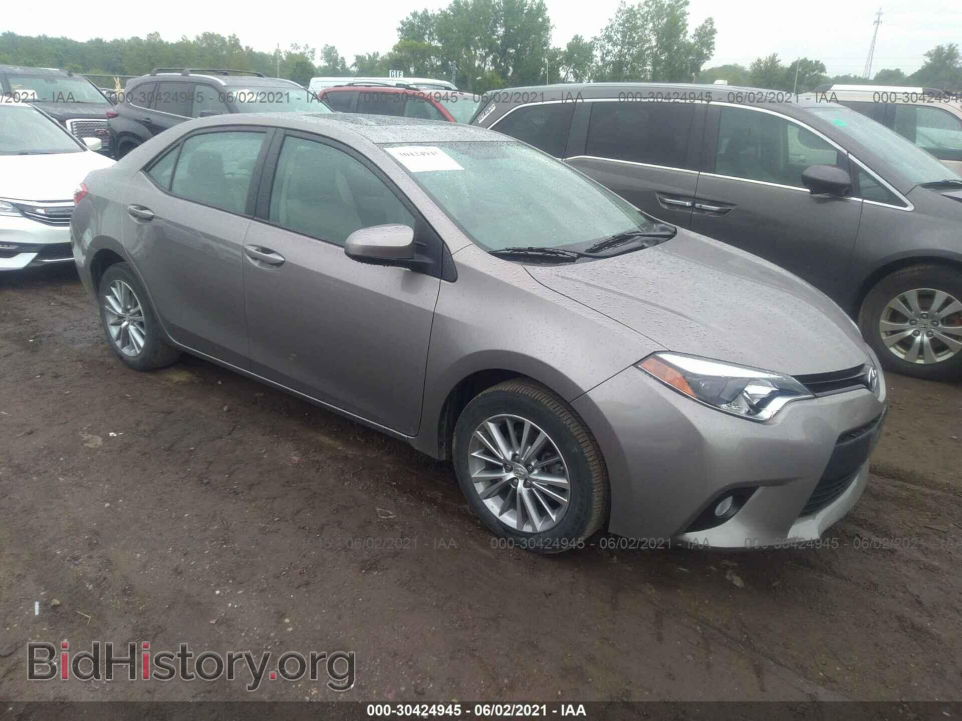 Photo 2T1BURHE5EC137322 - TOYOTA COROLLA 2014