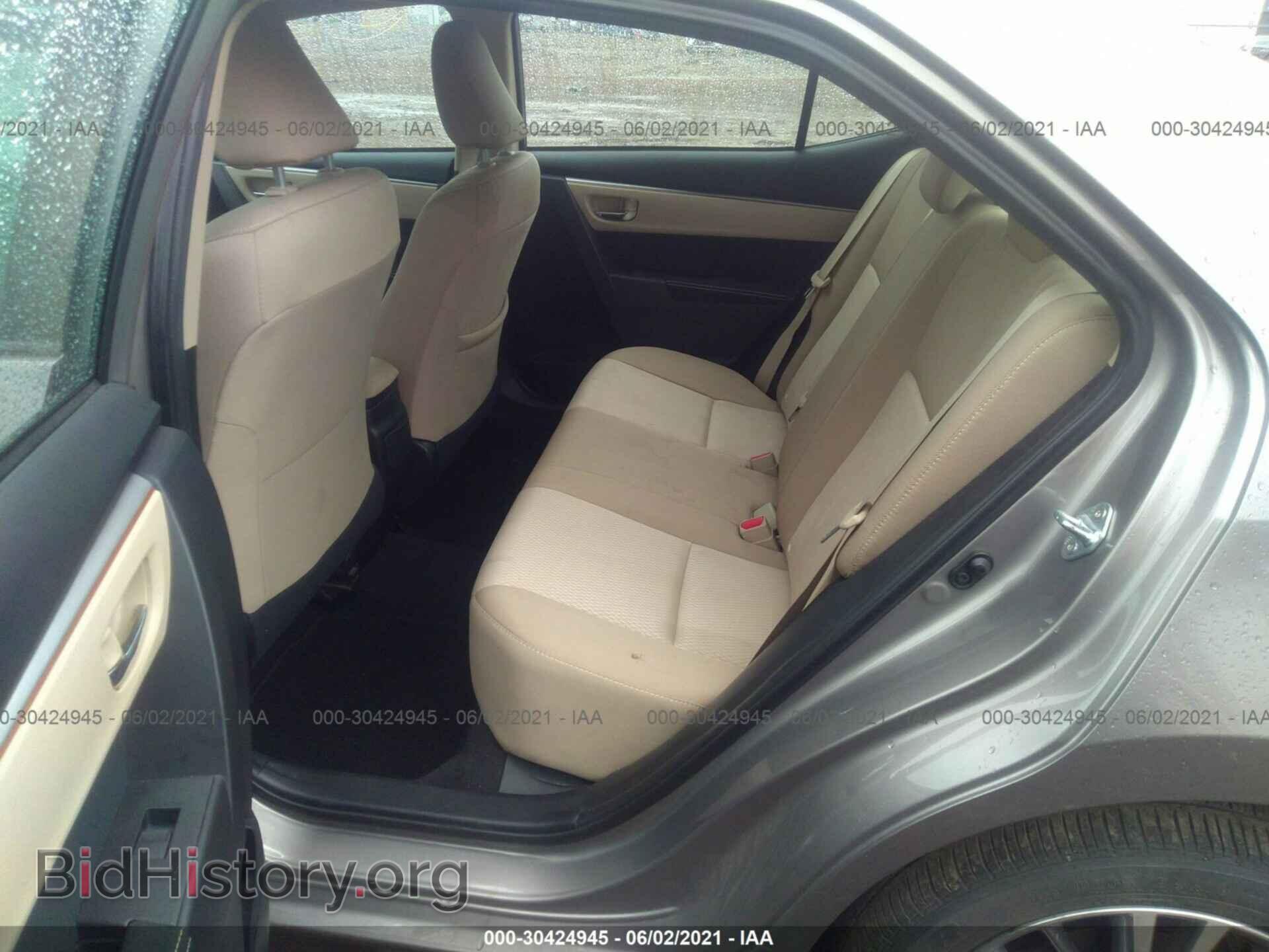 2014 TOYOTA COROLLA - VIN: 2T1BURHE5EC137322 - Фото 8