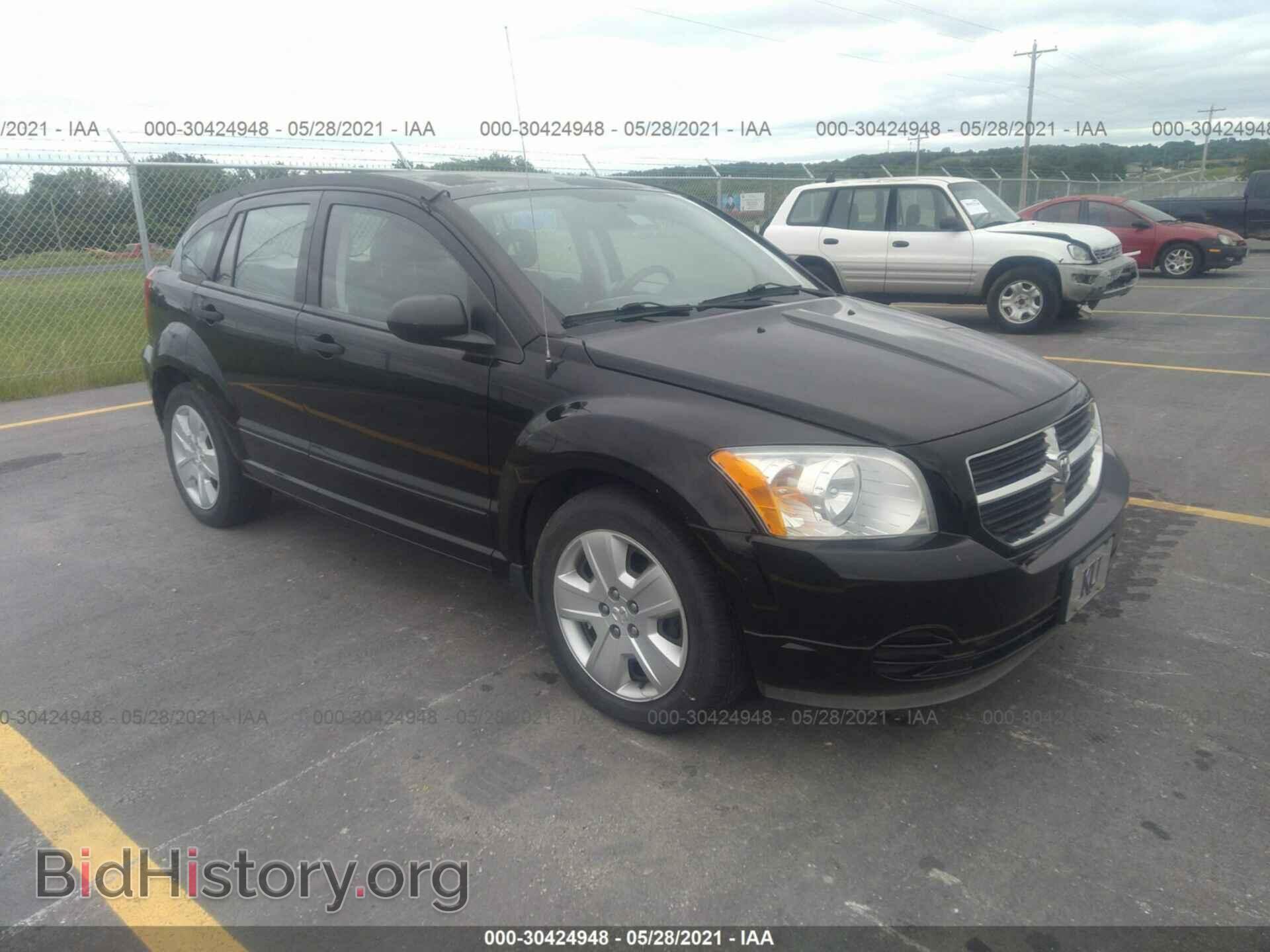 Фотография 1B3HB48B67D319742 - DODGE CALIBER 2007