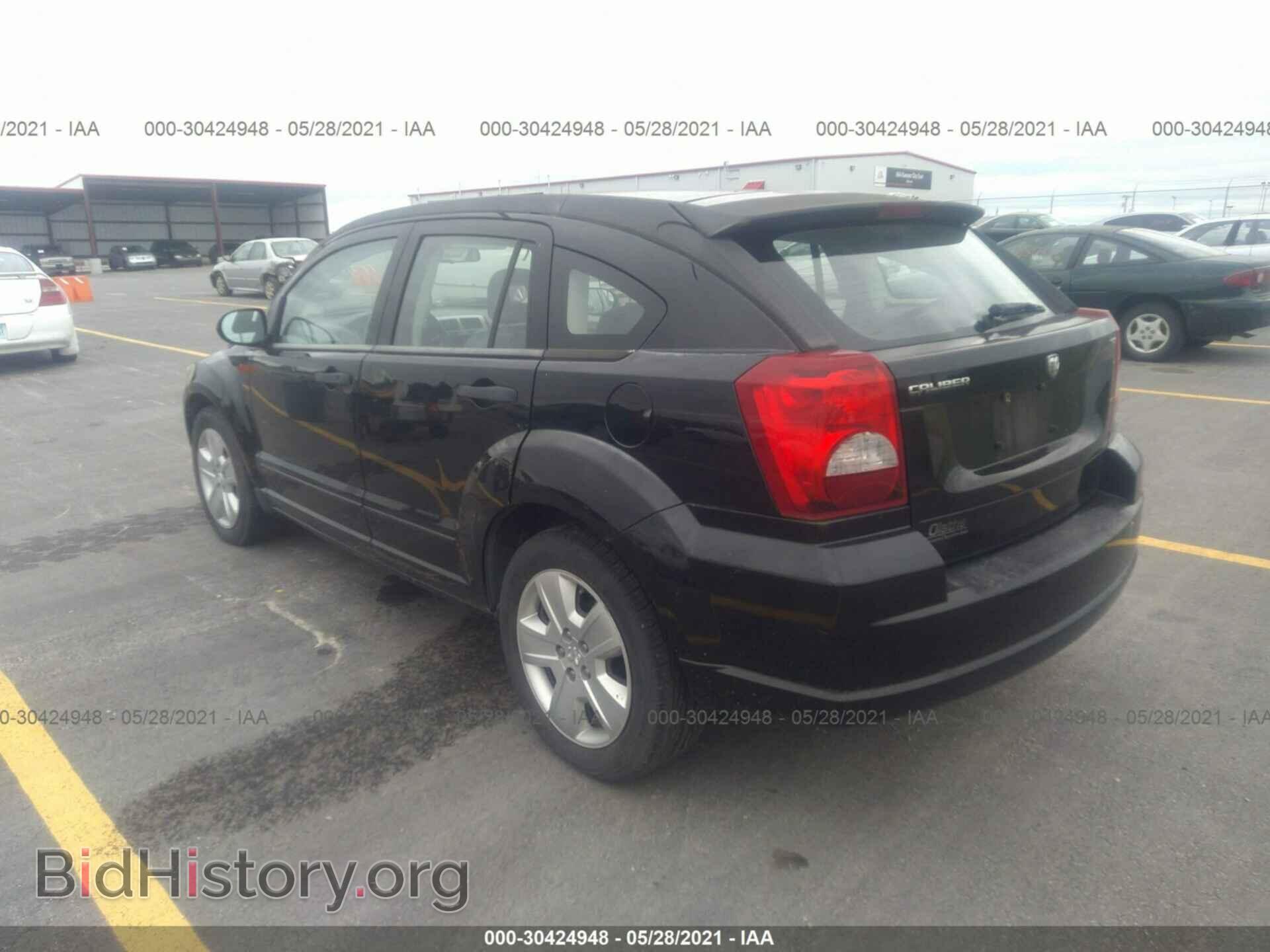 2007 DODGE CALIBER - VIN: 1B3HB48B67D319742 - Фото 3