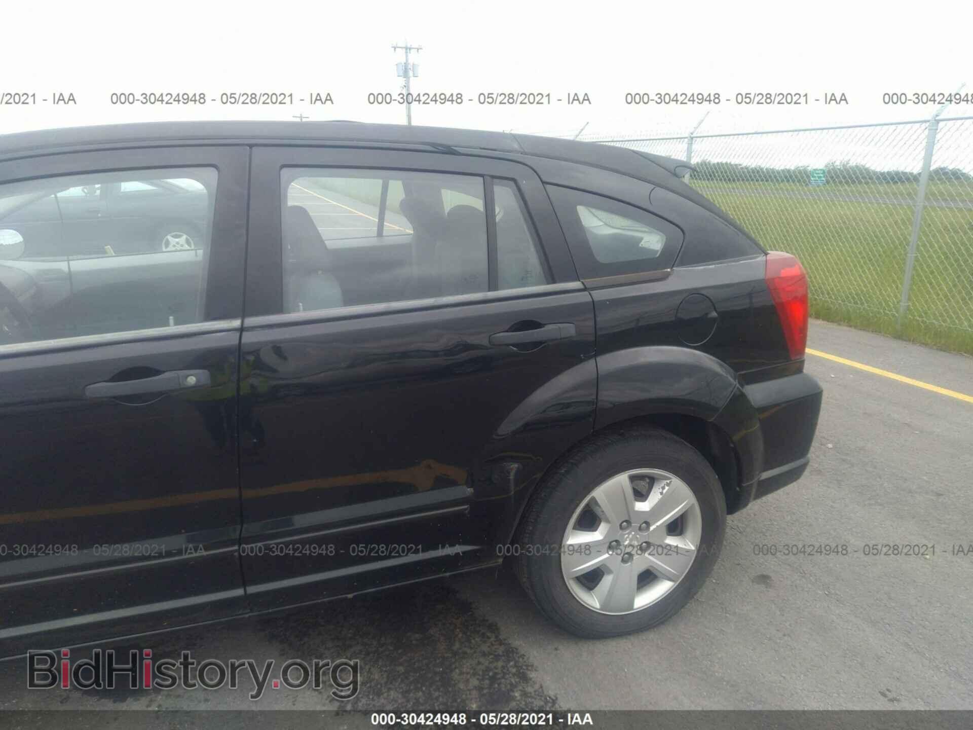 2007 DODGE CALIBER - VIN: 1B3HB48B67D319742 - Фото 6