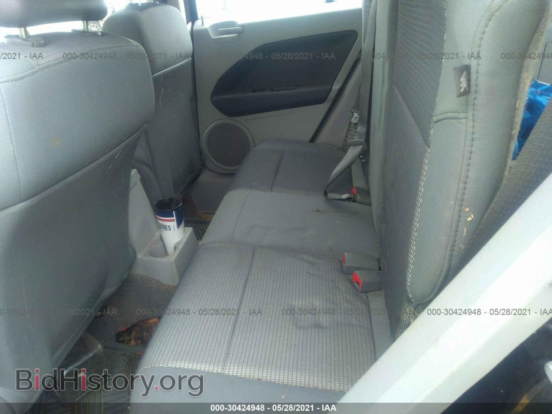 2007 DODGE CALIBER - VIN: 1B3HB48B67D319742 - Фото 8