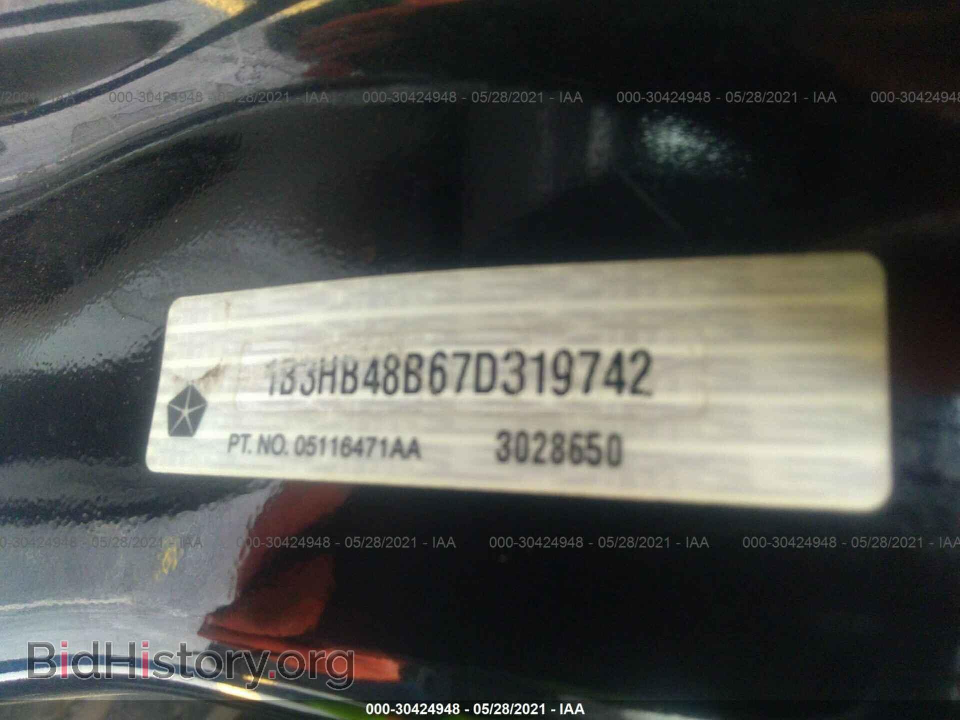 2007 DODGE CALIBER - VIN: 1B3HB48B67D319742 - Фото 9