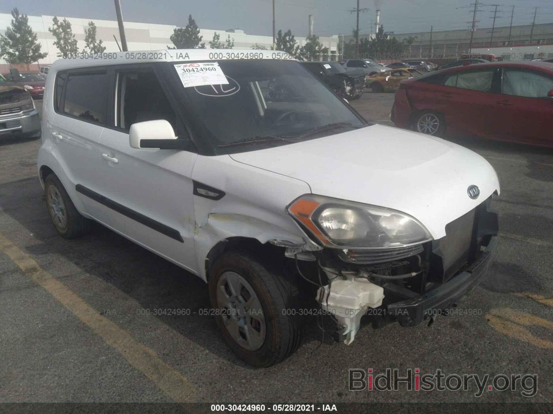 Photo KNDJT2A59C7475420 - KIA SOUL 2012