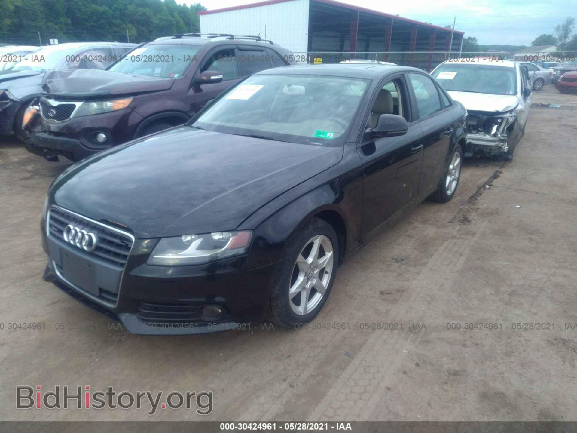 2009 AUDI A4 - VIN: WAULF78K39N013770 - Фото 2