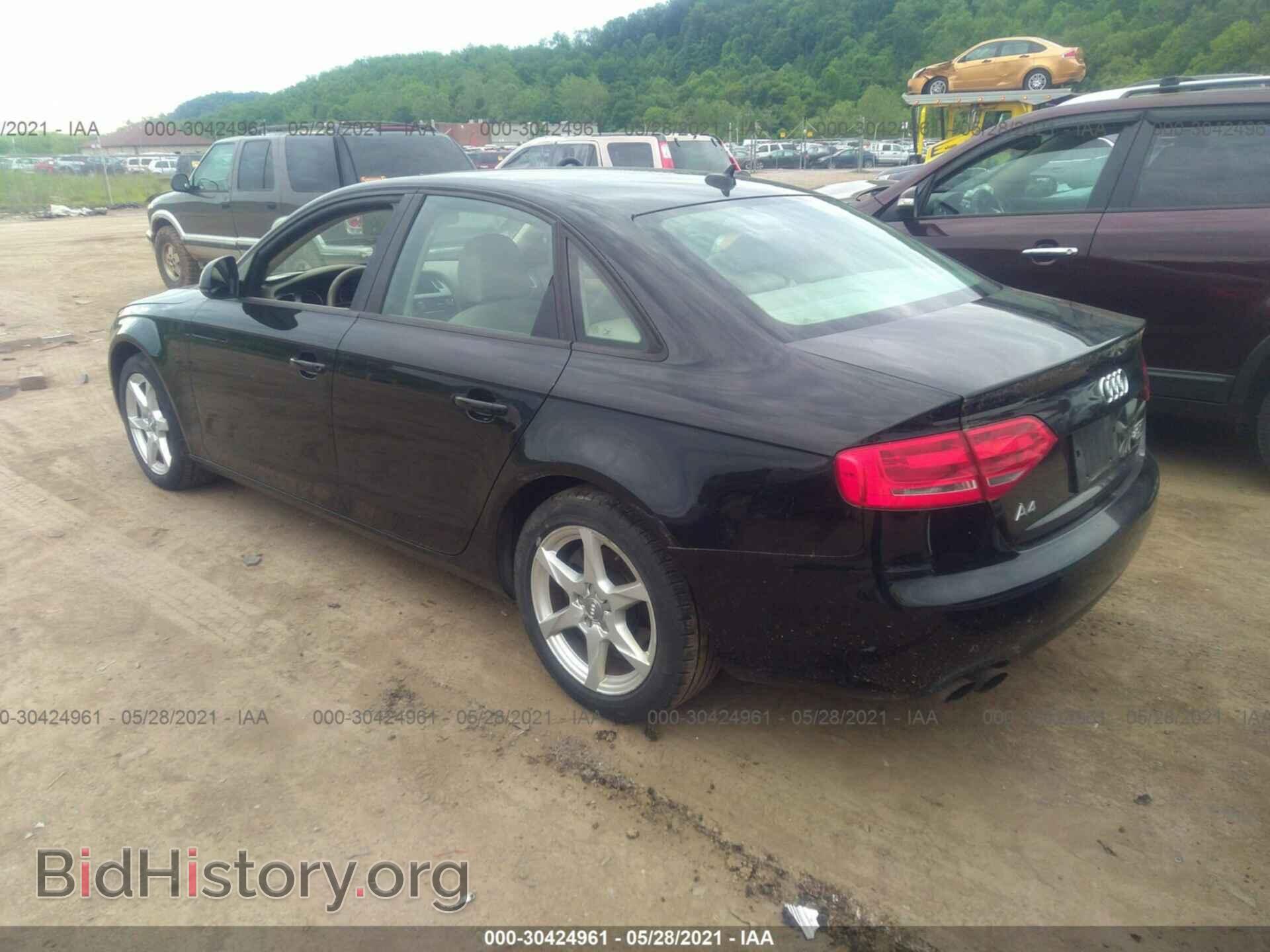 2009 AUDI A4 - VIN: WAULF78K39N013770 - Фото 3