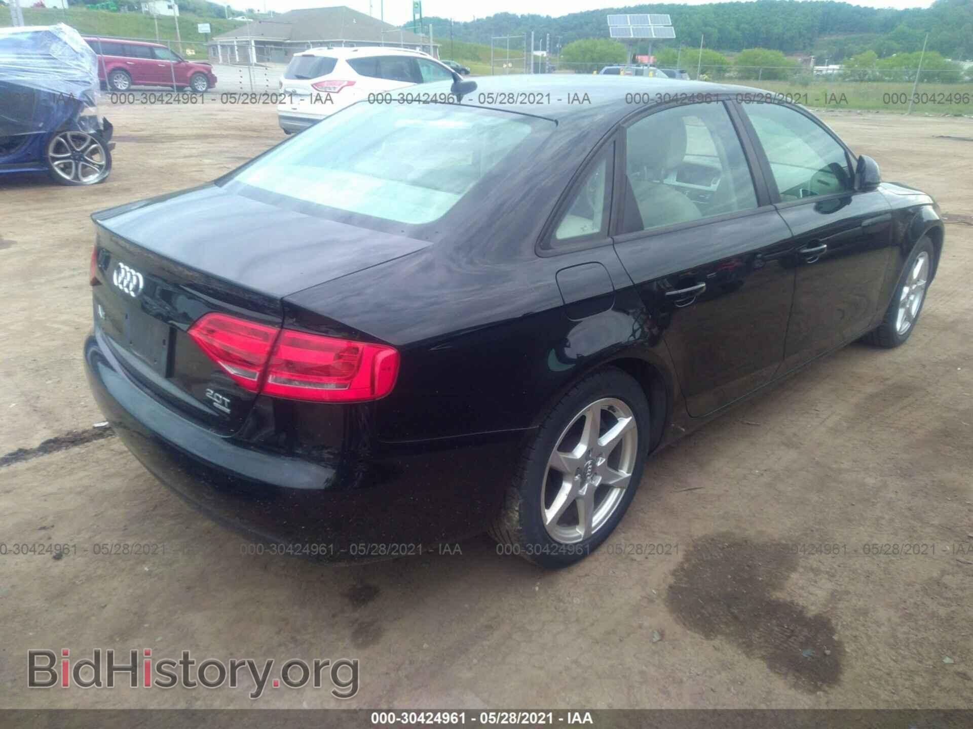 2009 AUDI A4 - VIN: WAULF78K39N013770 - Фото 4