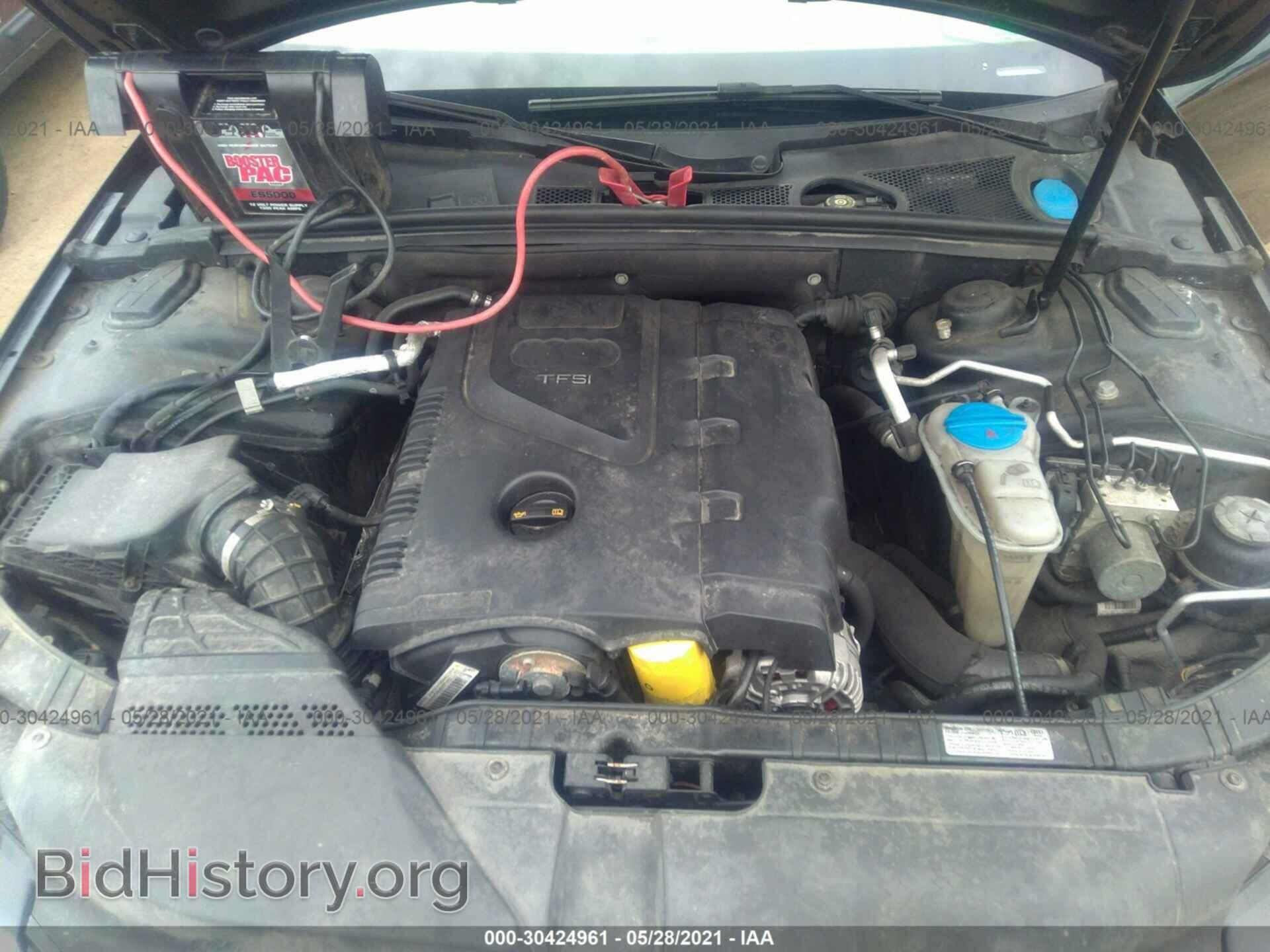 2009 AUDI A4 - VIN: WAULF78K39N013770 - Фото 10