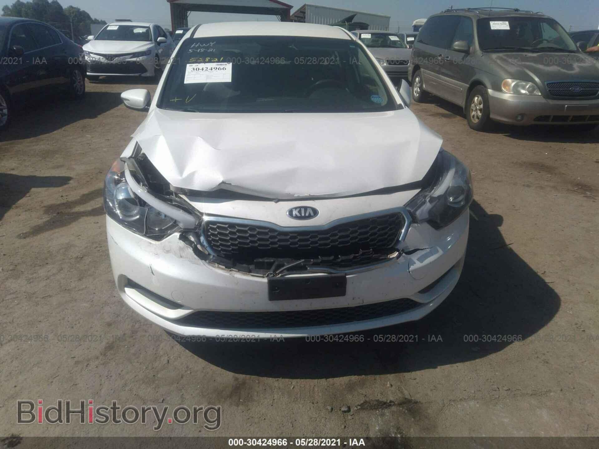 2016 KIA FORTE - VIN: KNAFX4A67G5538916 - Photo 6