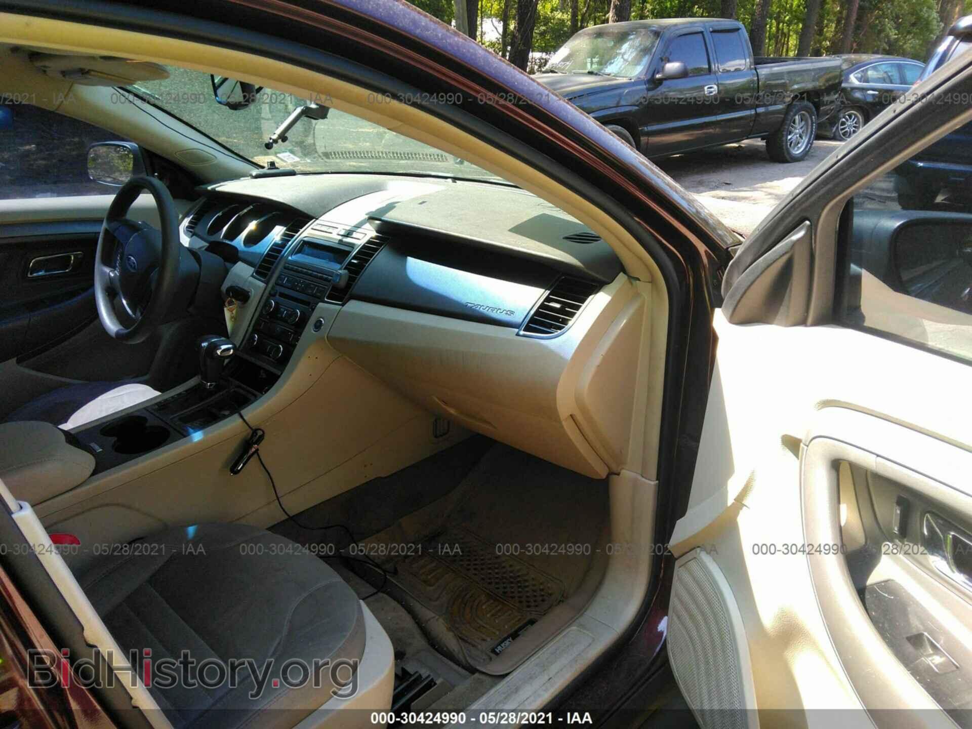 2011 FORD TAURUS - VIN: 1FAHP2DW7BG179338 - Фото 5