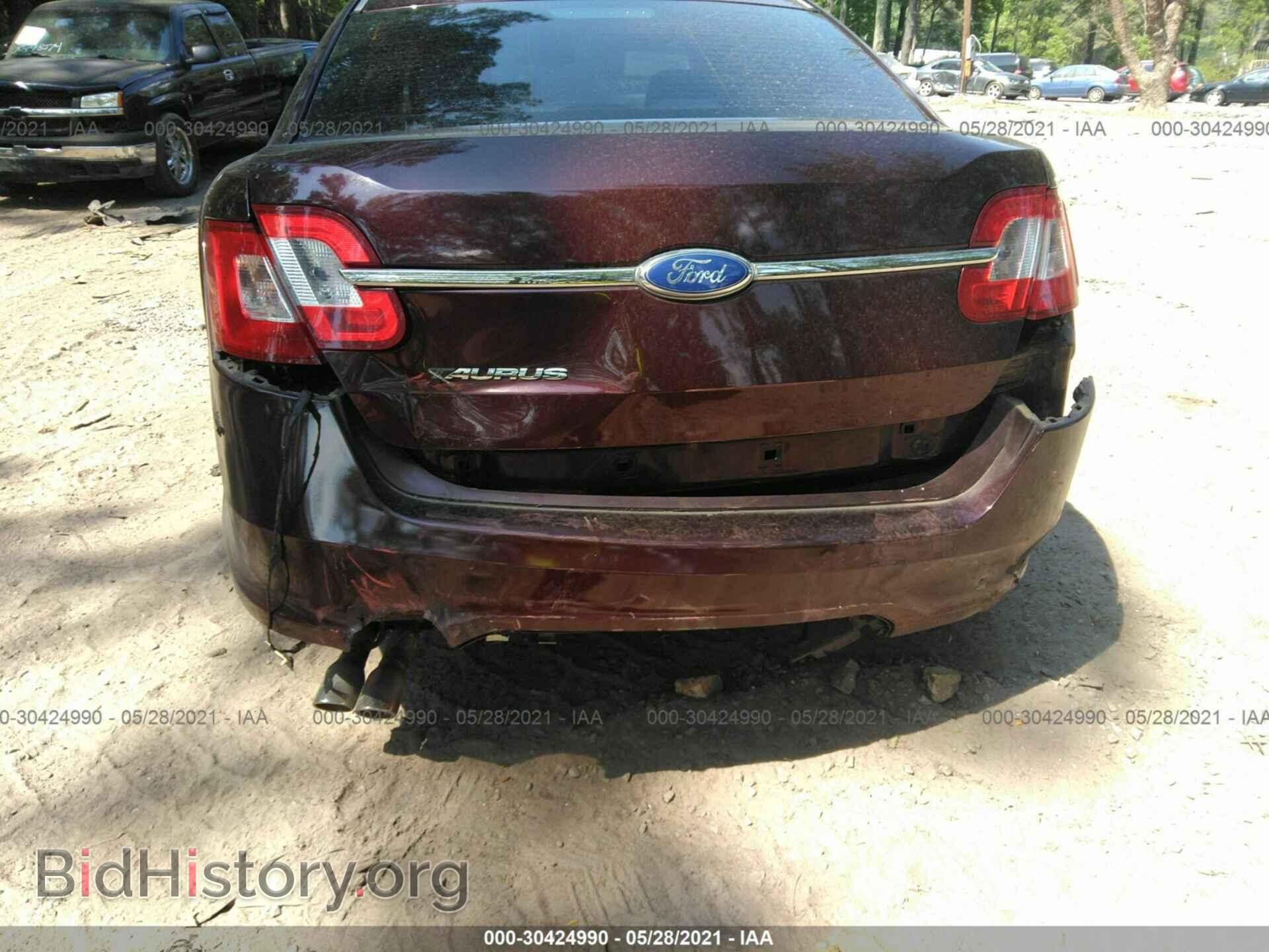 2011 FORD TAURUS - VIN: 1FAHP2DW7BG179338 - Фото 6